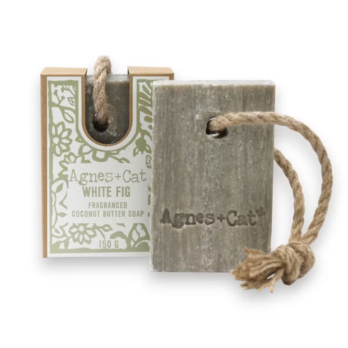 Agnes + Cat Soap on a Rope