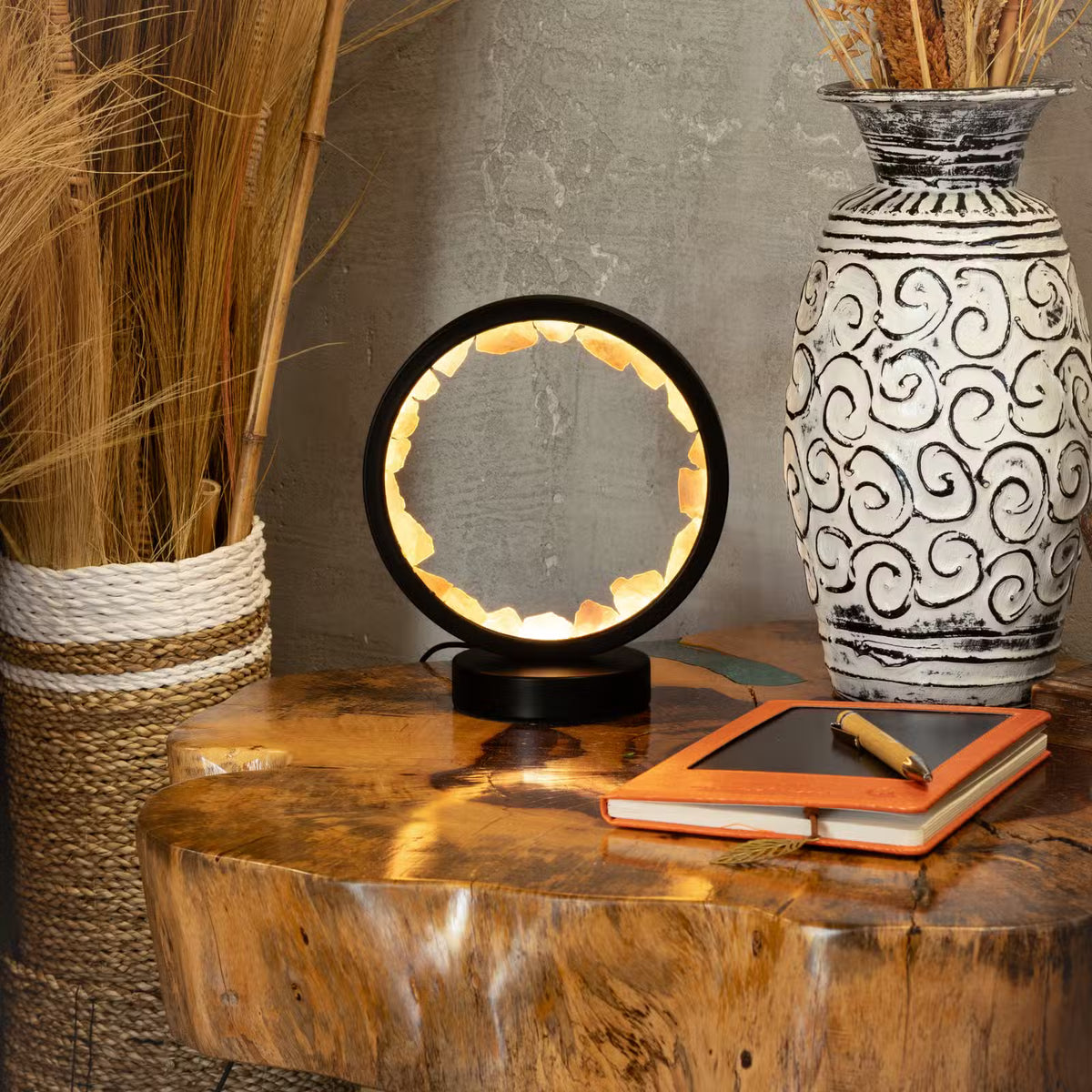 Gemstone Halo Lamp