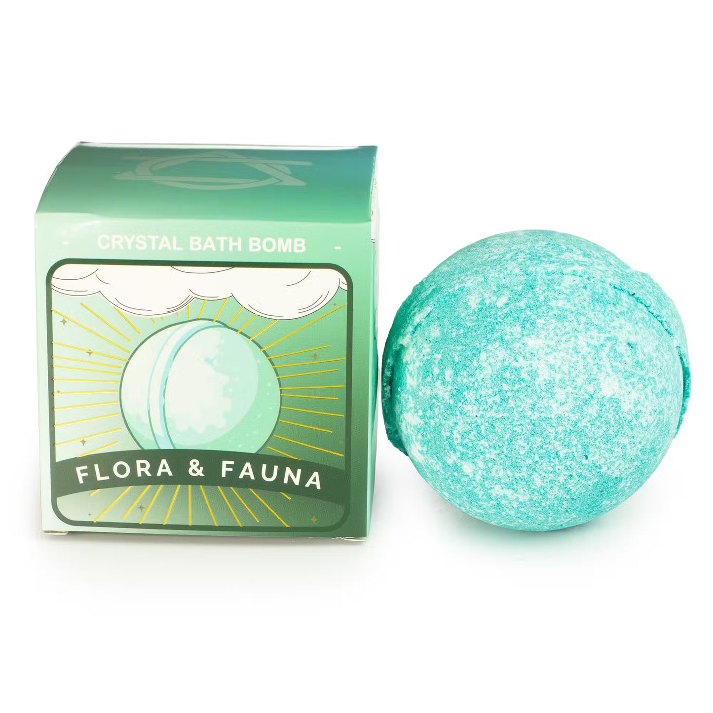 Elemental Crystal Bath Bombs