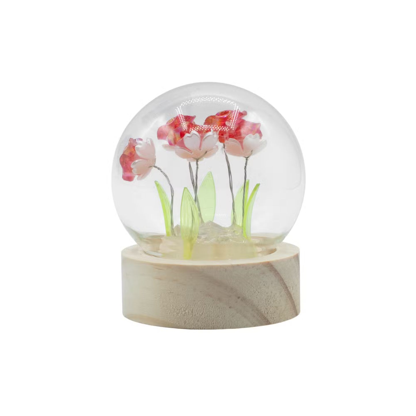 Floral Glow Garden Domes