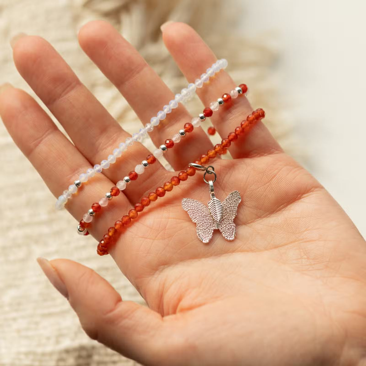 Nymph Spirit Gemstone Bracelet Sets