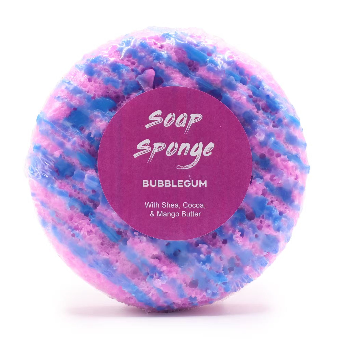Bubble Butter Soap Sponge