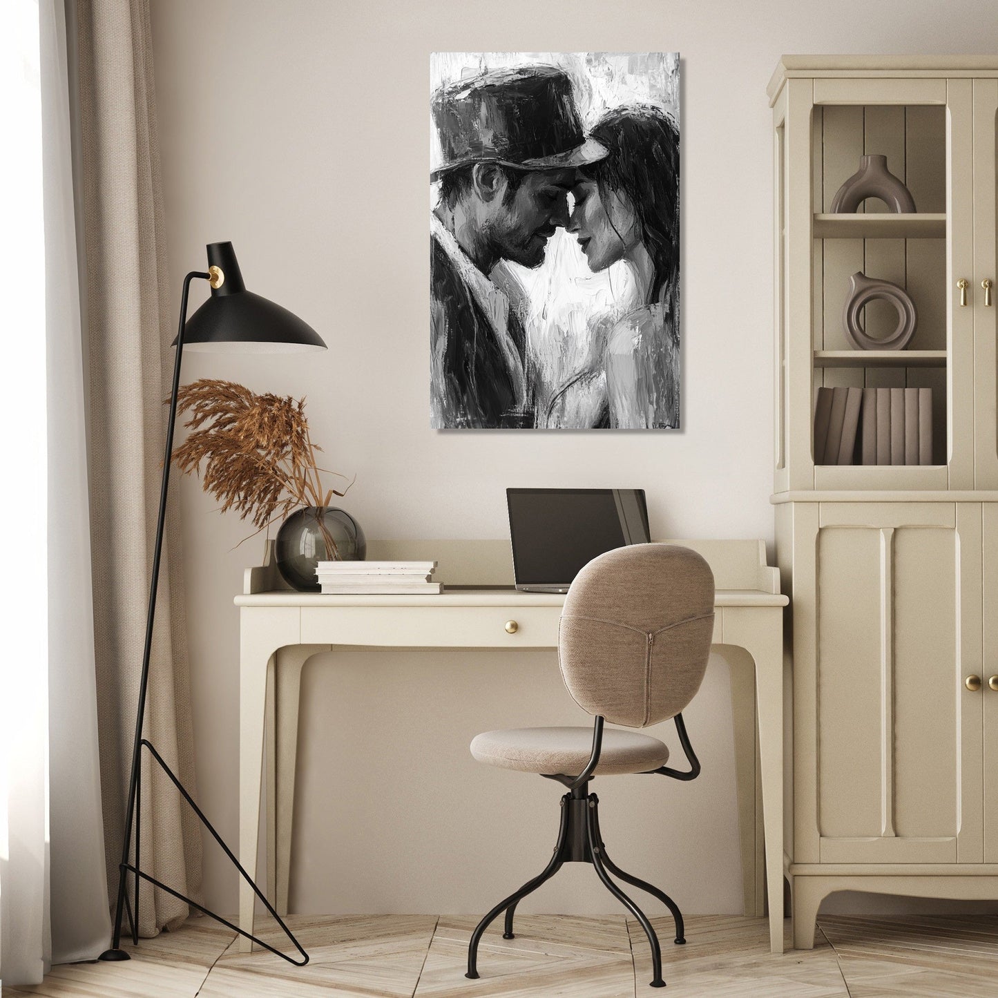 Lovers' Gaze Canvas