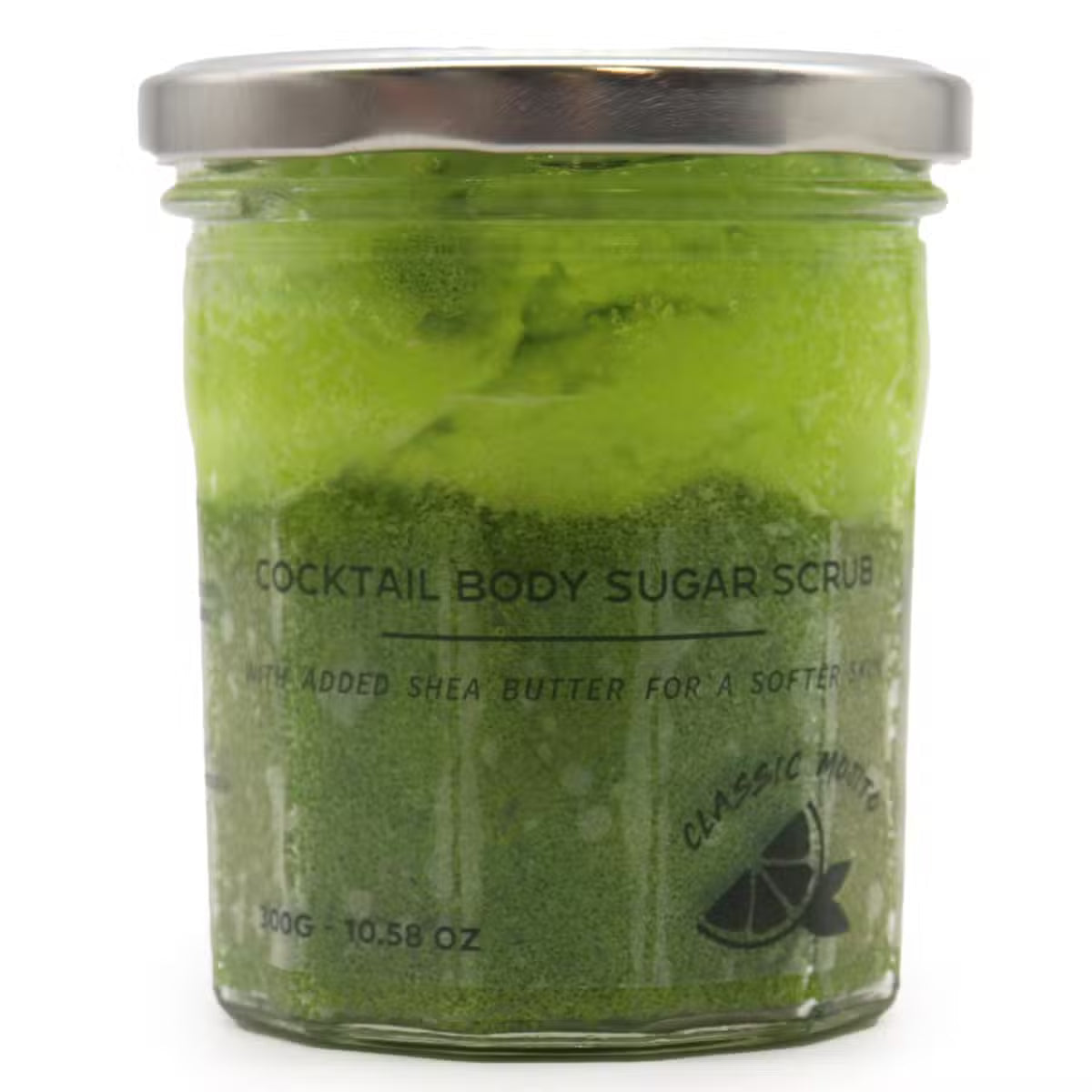 Fragranced Sugar Body Scrub