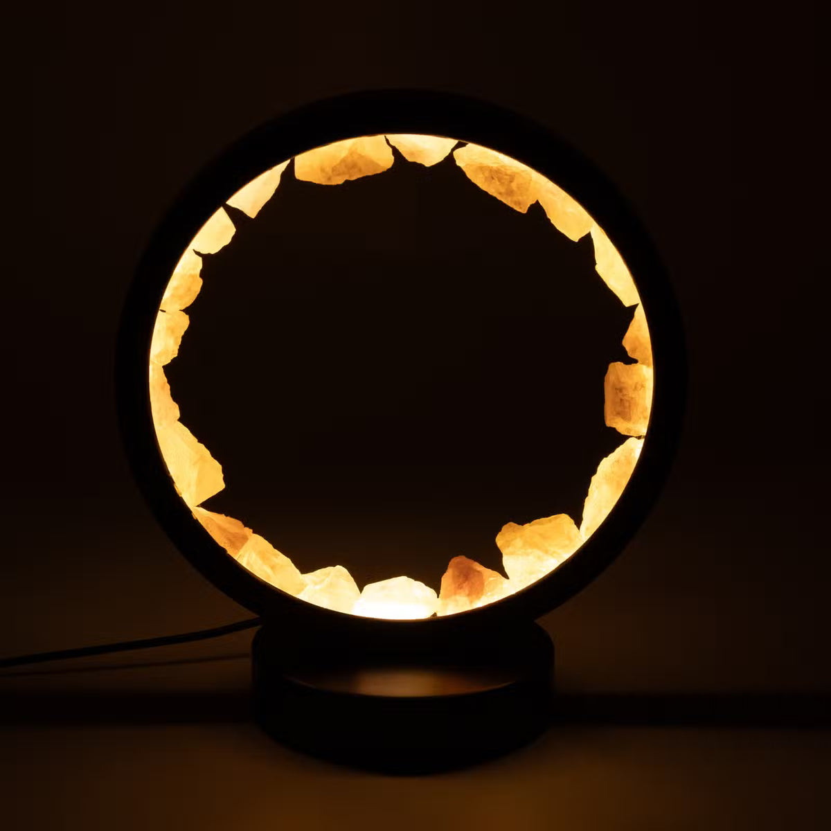 Gemstone Halo Lamp