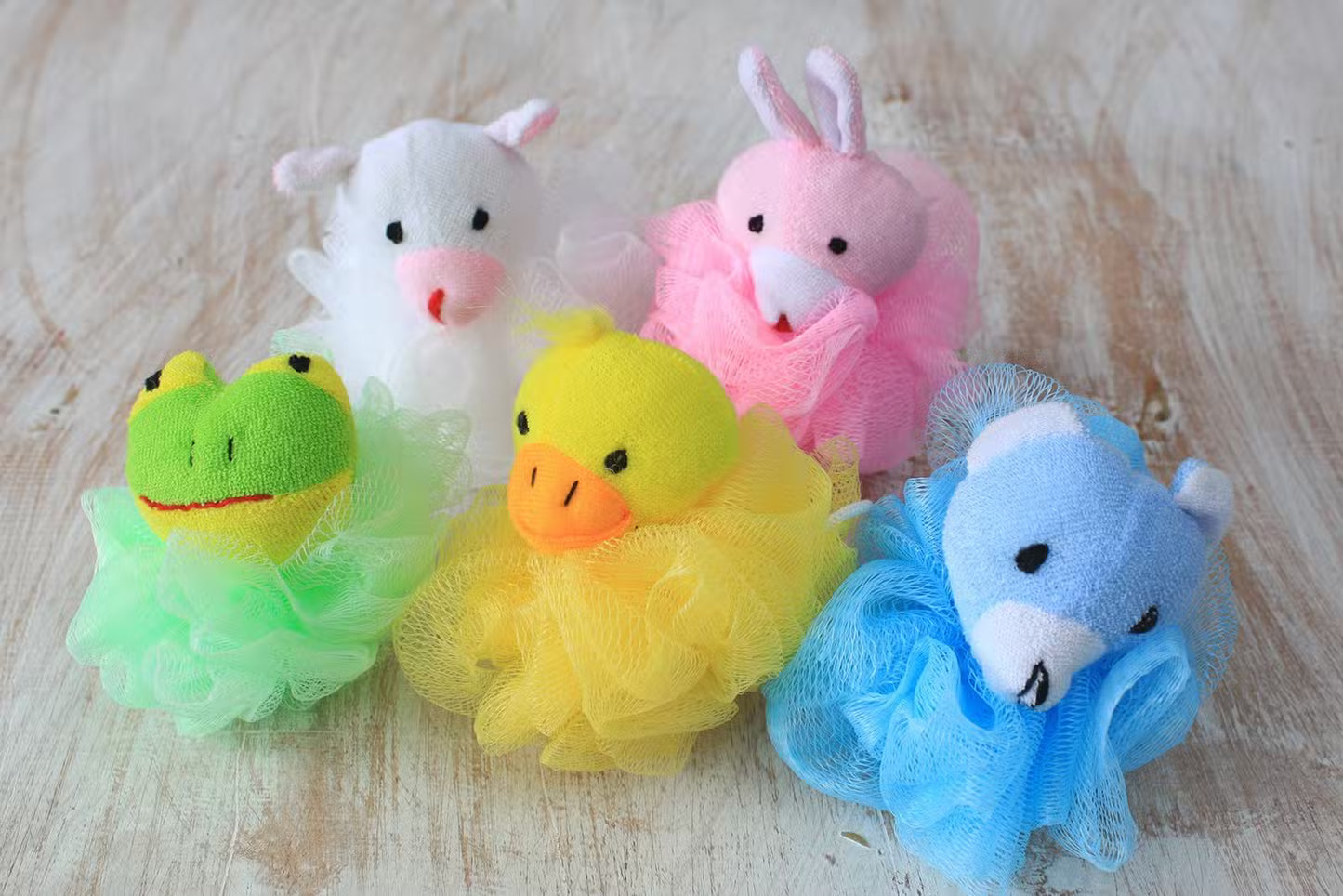 Bath Scrunchies