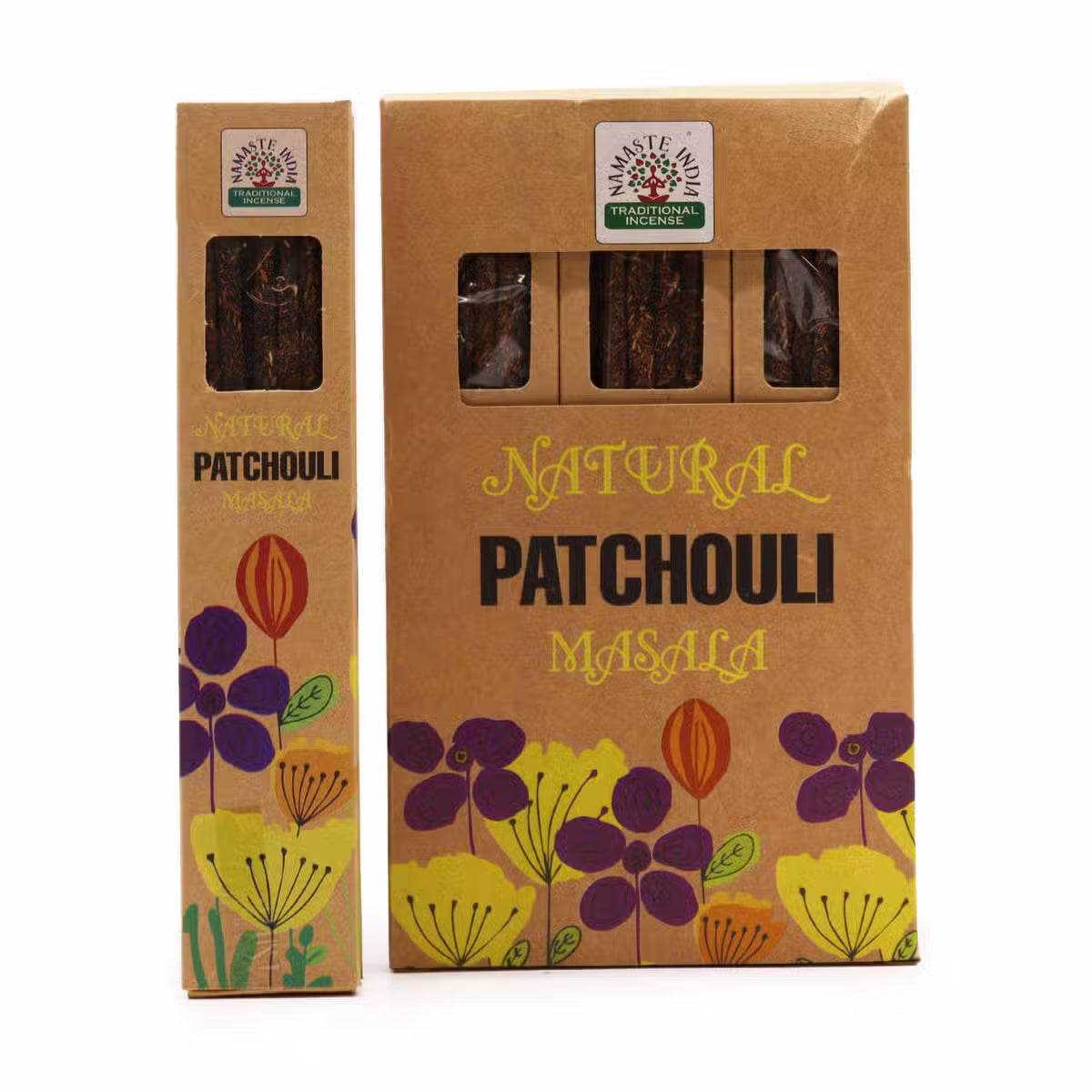 Natural Botanical Masala Incense Sticks