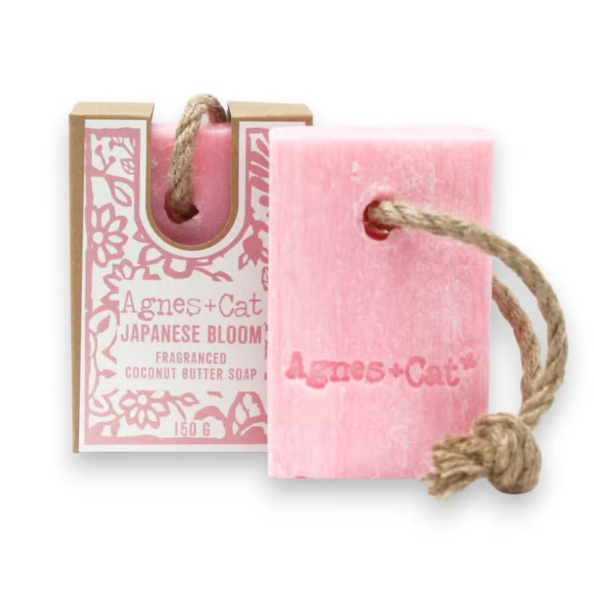 Agnes + Cat Soap on a Rope