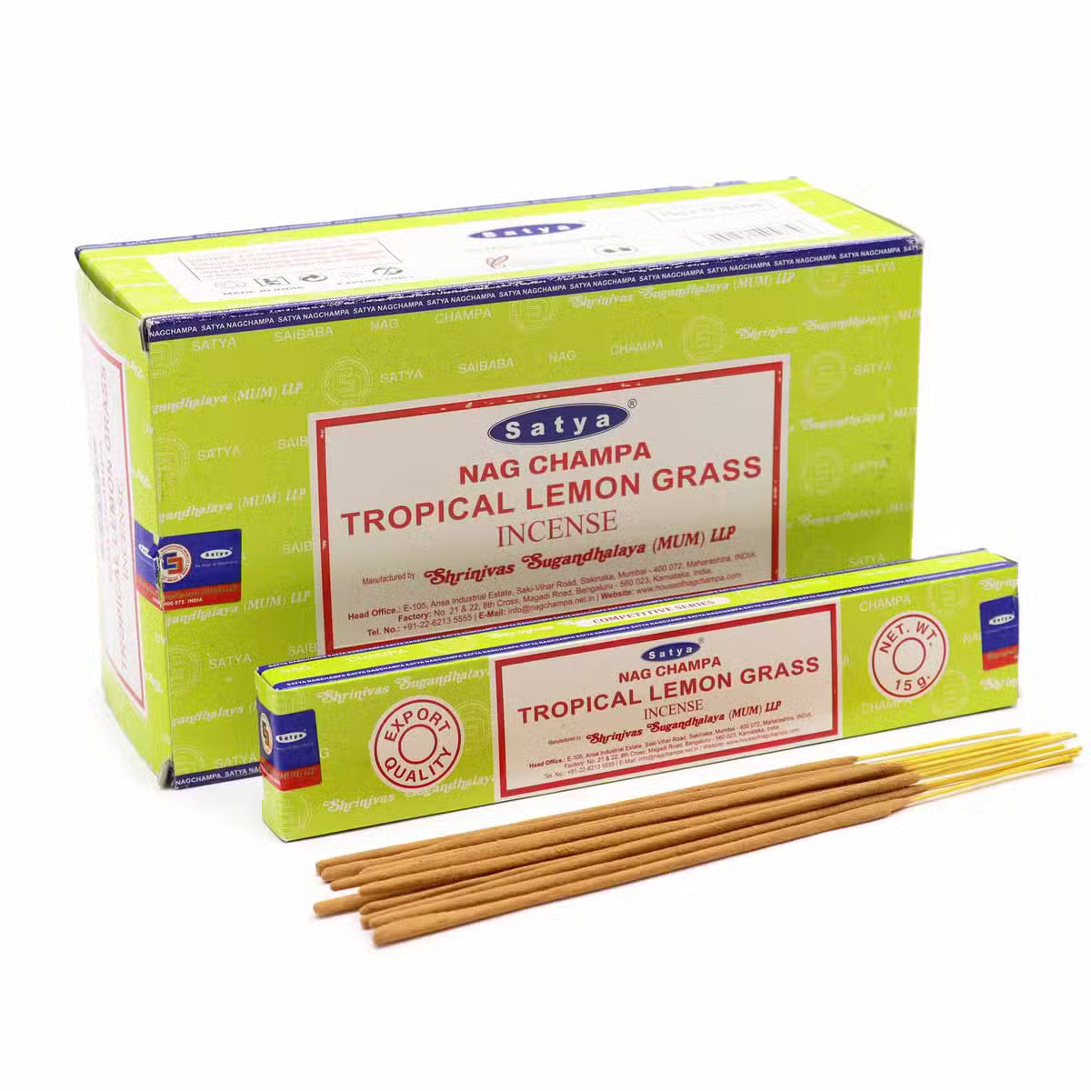 Satya Incense Sticks