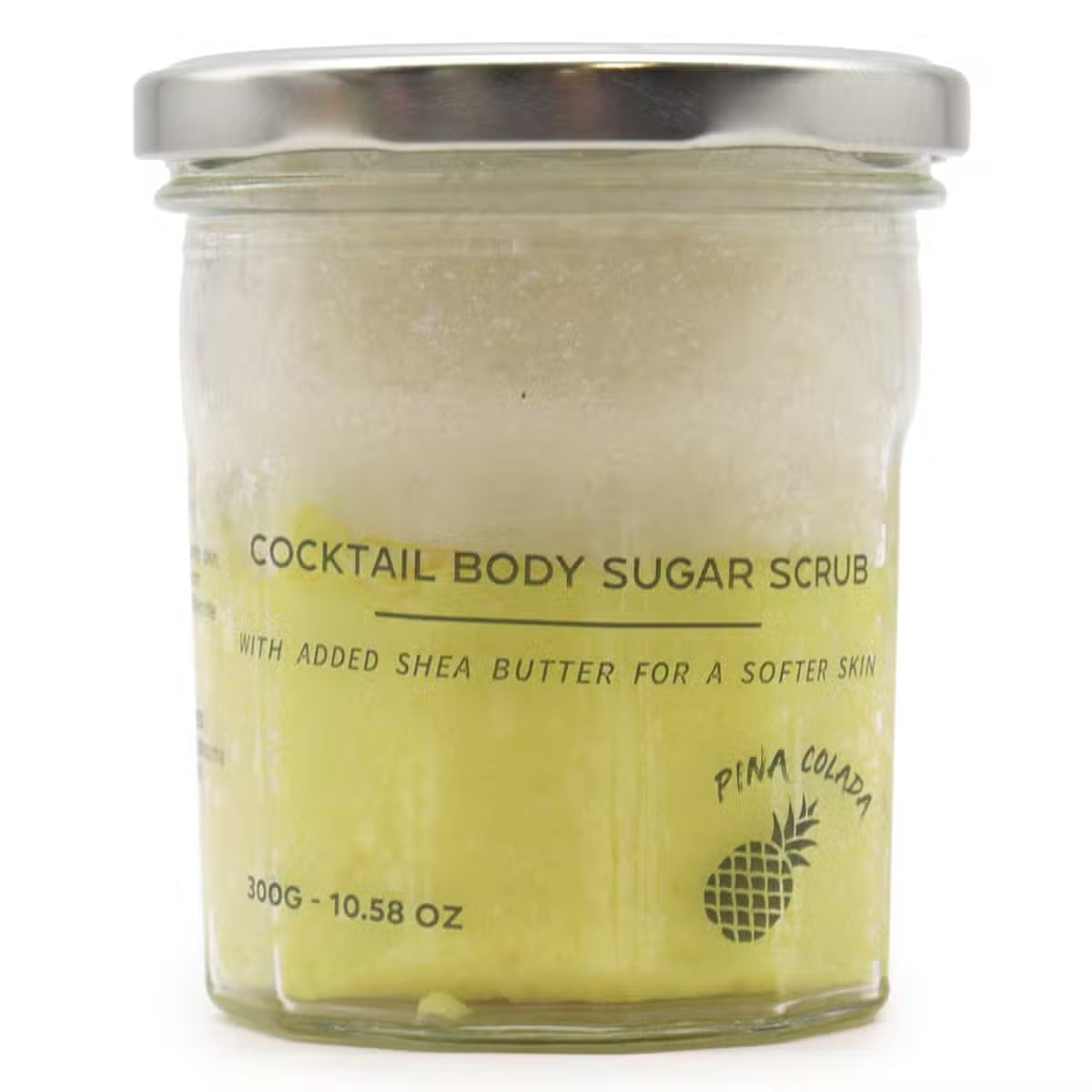 Fragranced Sugar Body Scrub