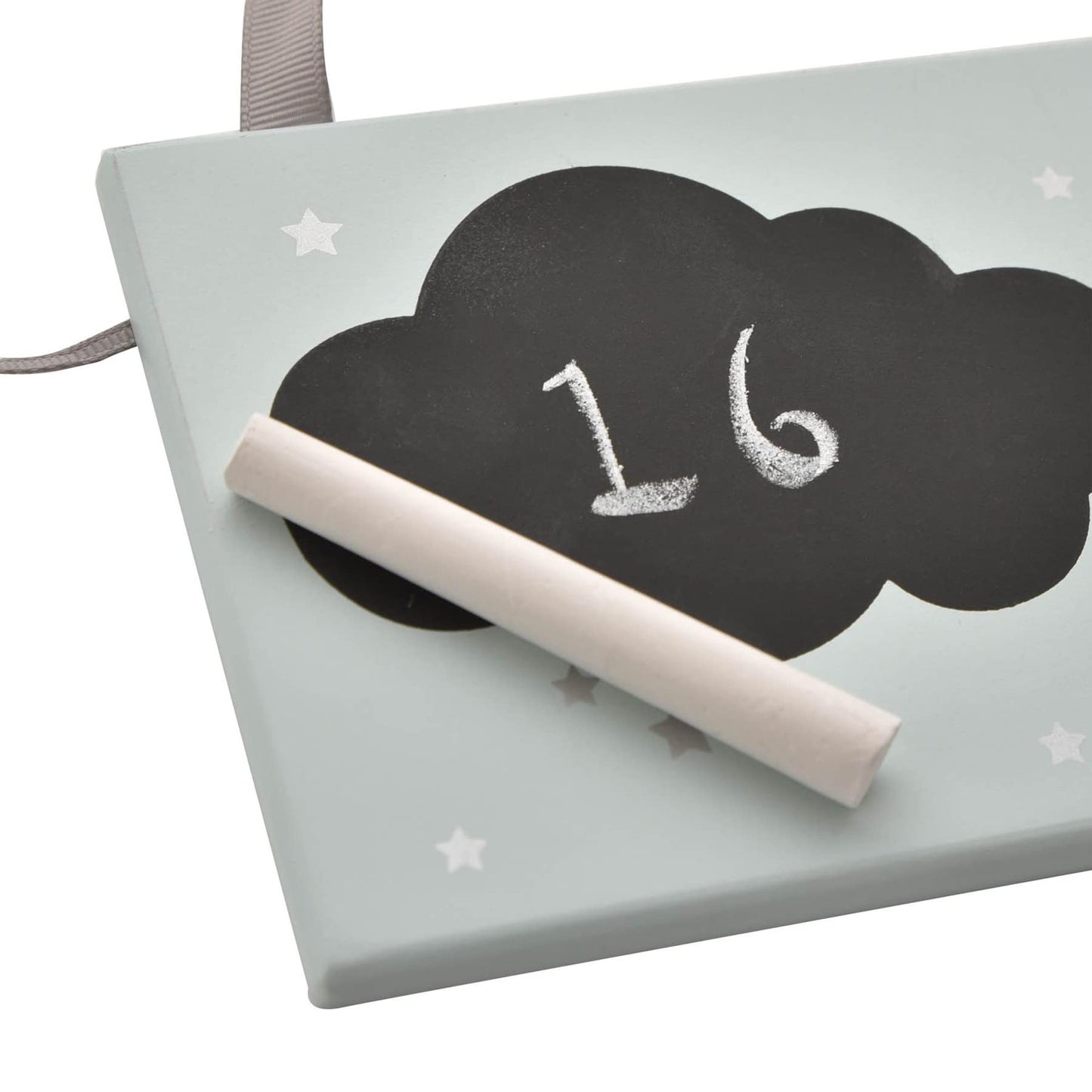 Hanging Countdown Plaque '.... Days Until i'm a Big Brother' with Chalk