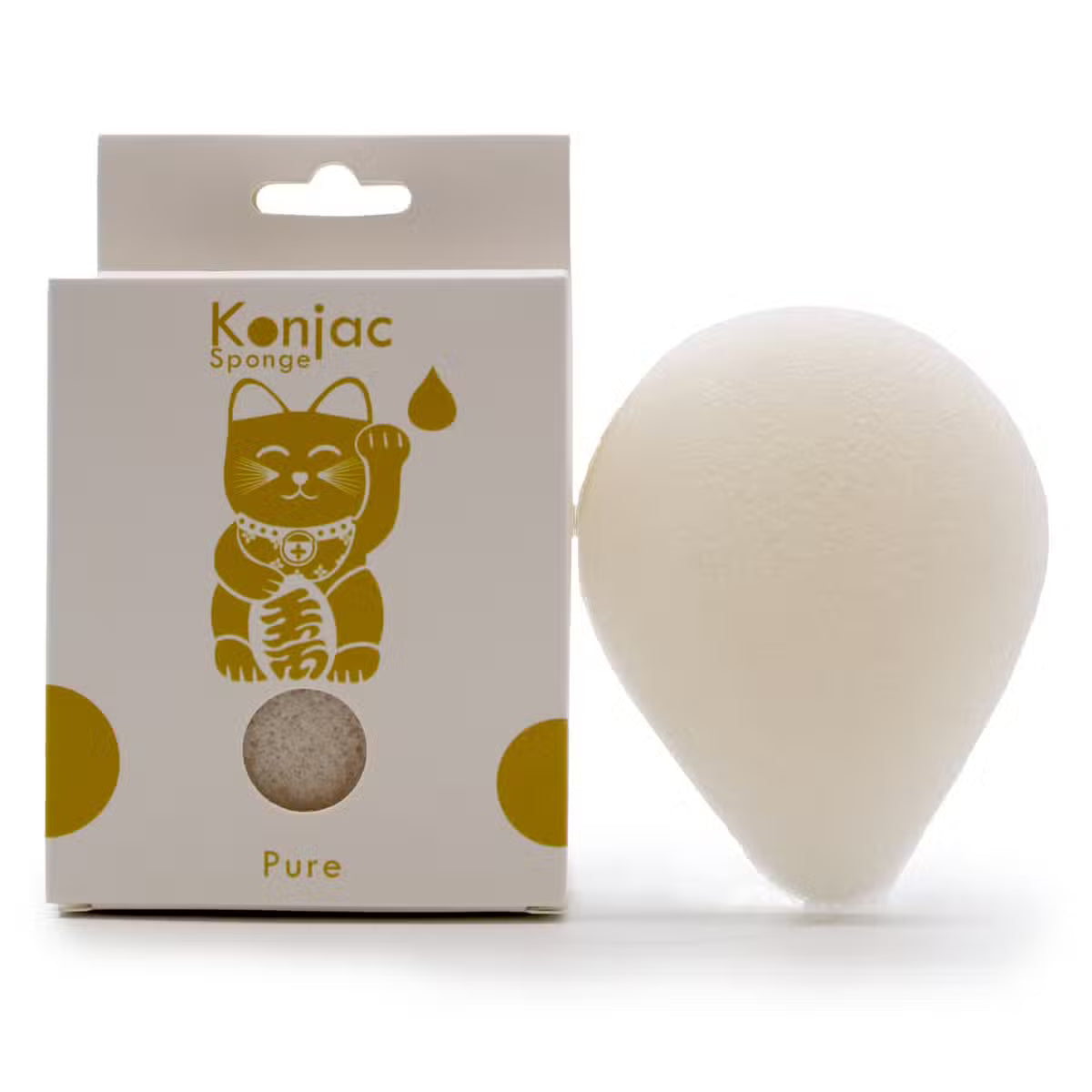 Teardrop Konjac Sponges
