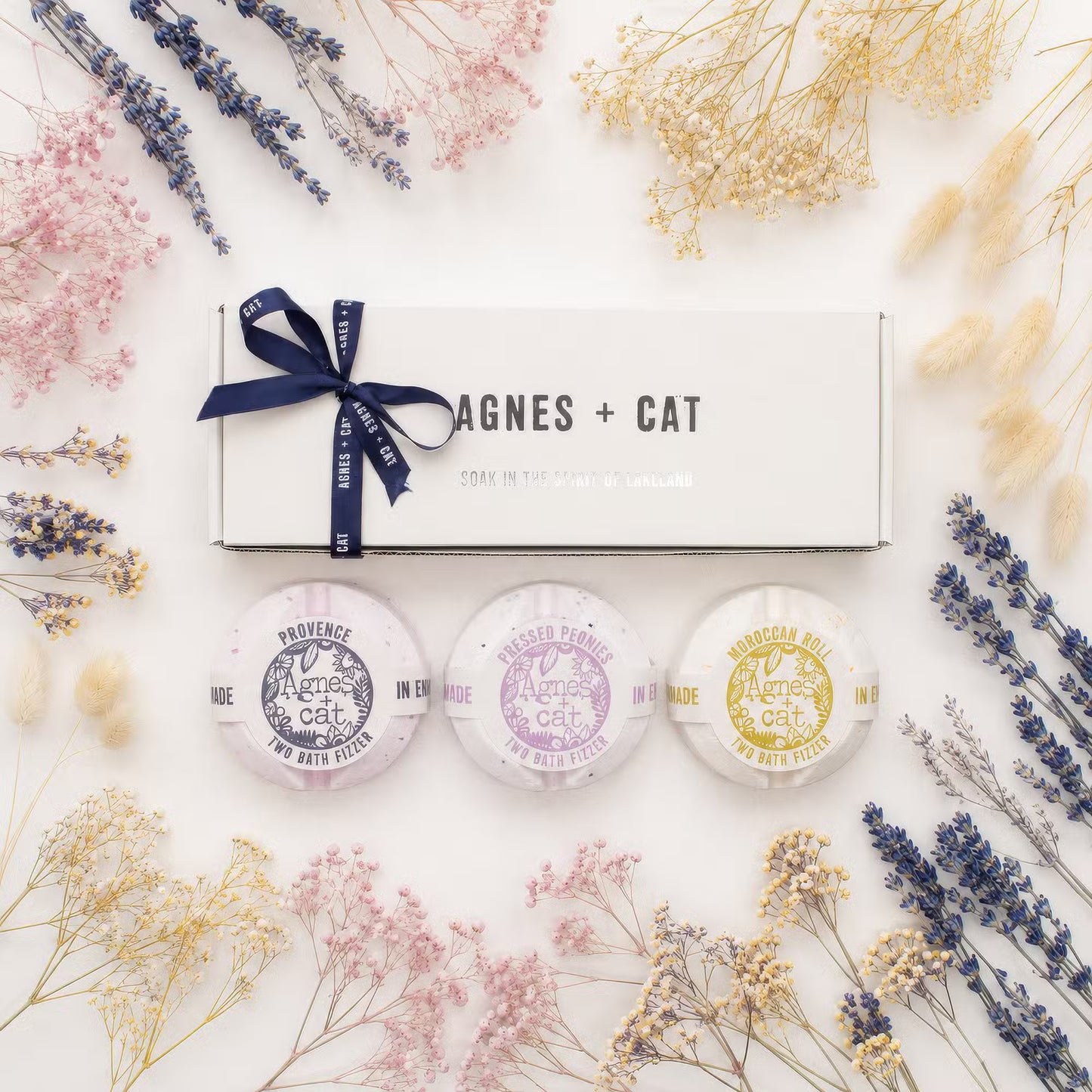 Agnes + Cat Bath Fizzer Gift Sets