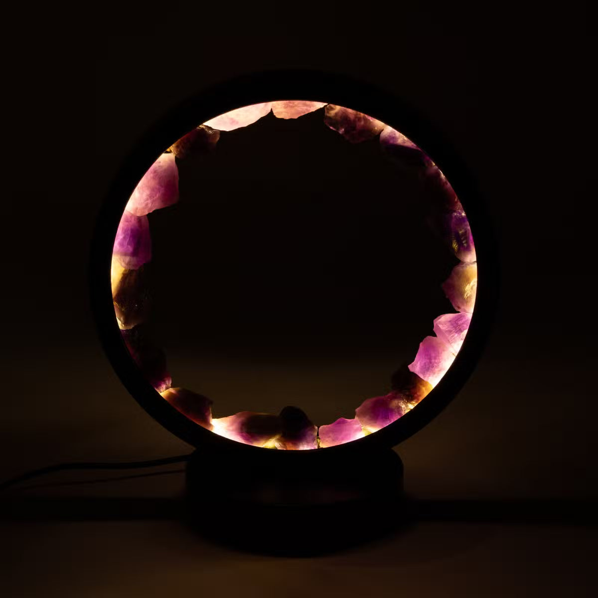 Gemstone Halo Lamp