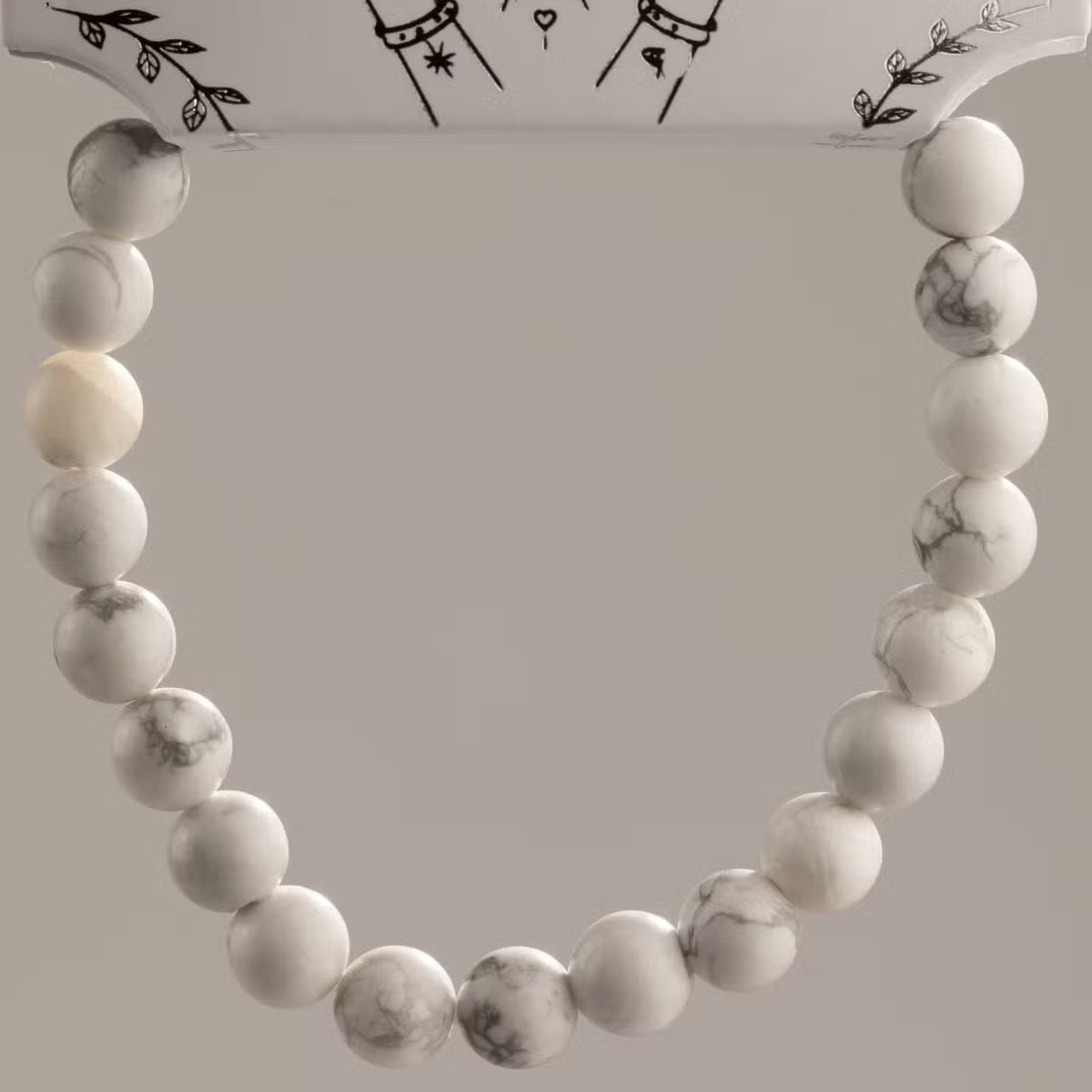 Petite Gemstone Power Bracelets – 6mm Beads