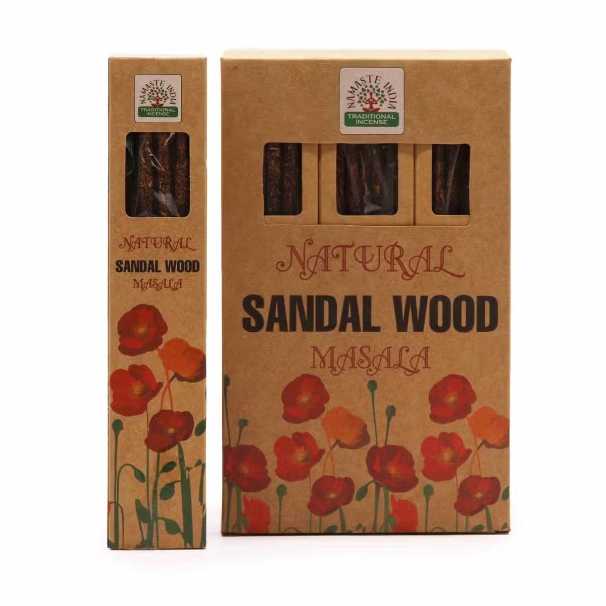 Natural Botanical Masala Incense Sticks
