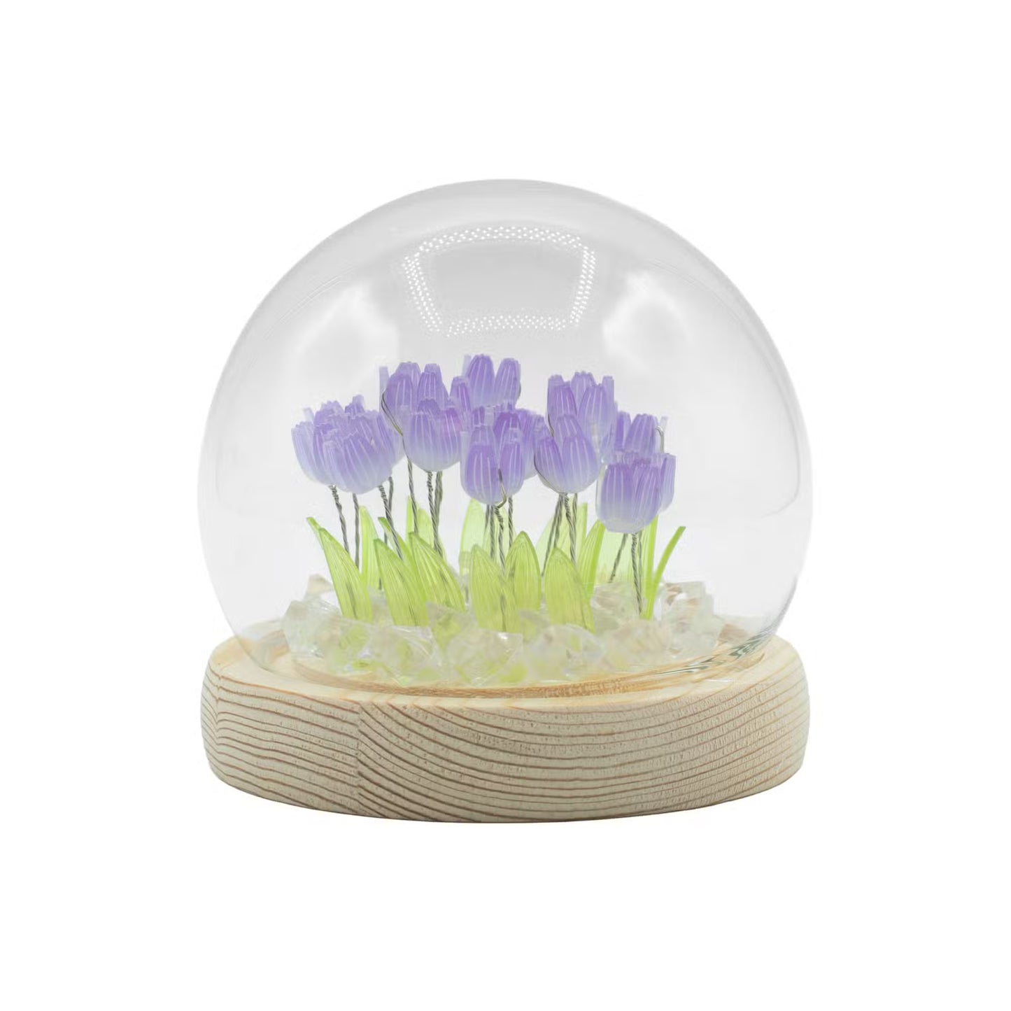Floral Glow Garden Domes