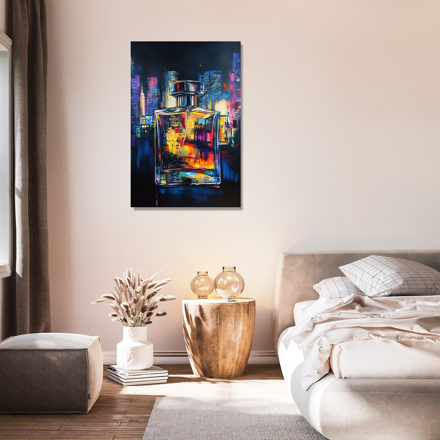 Urban Essence Canvas