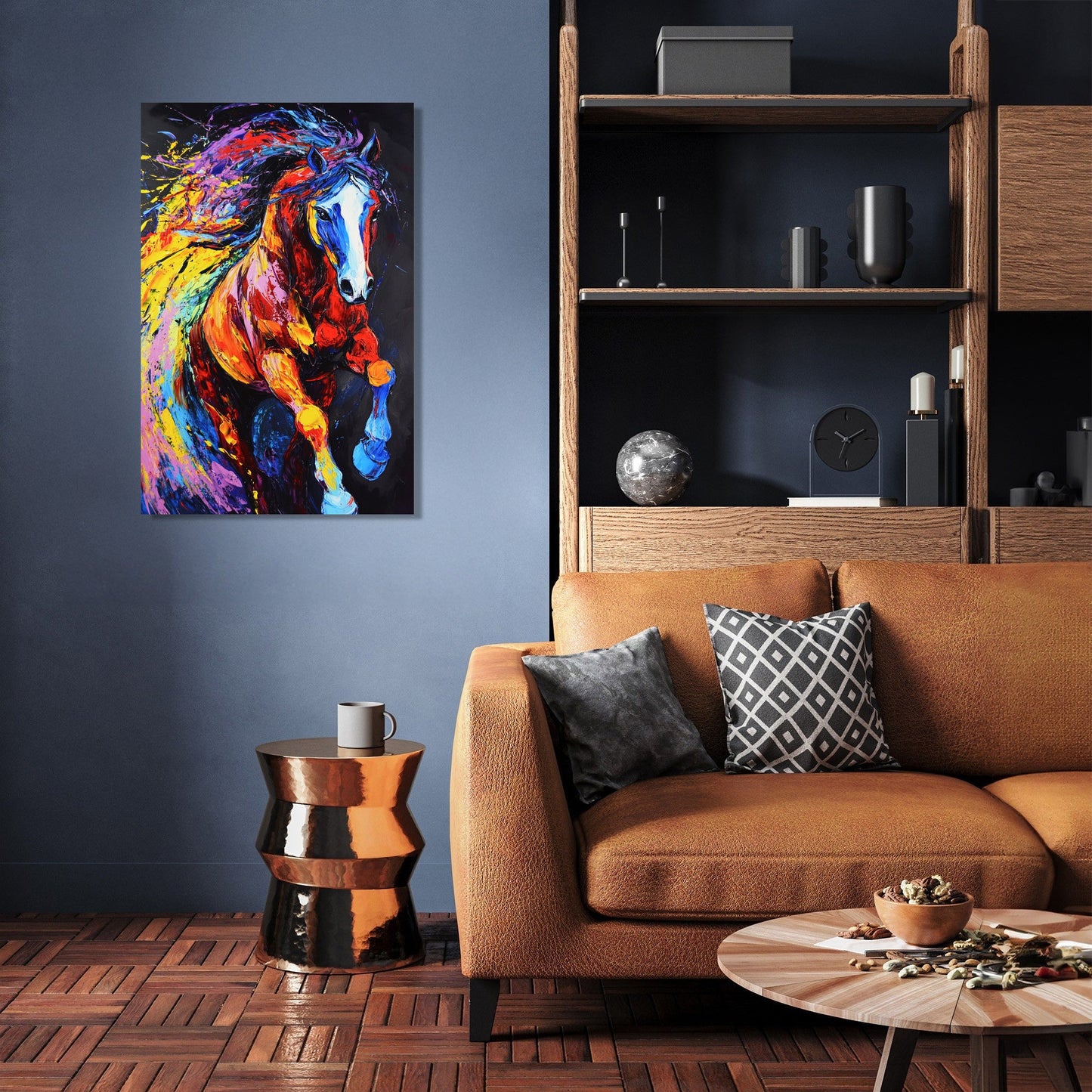 Horse Majesty Canvas