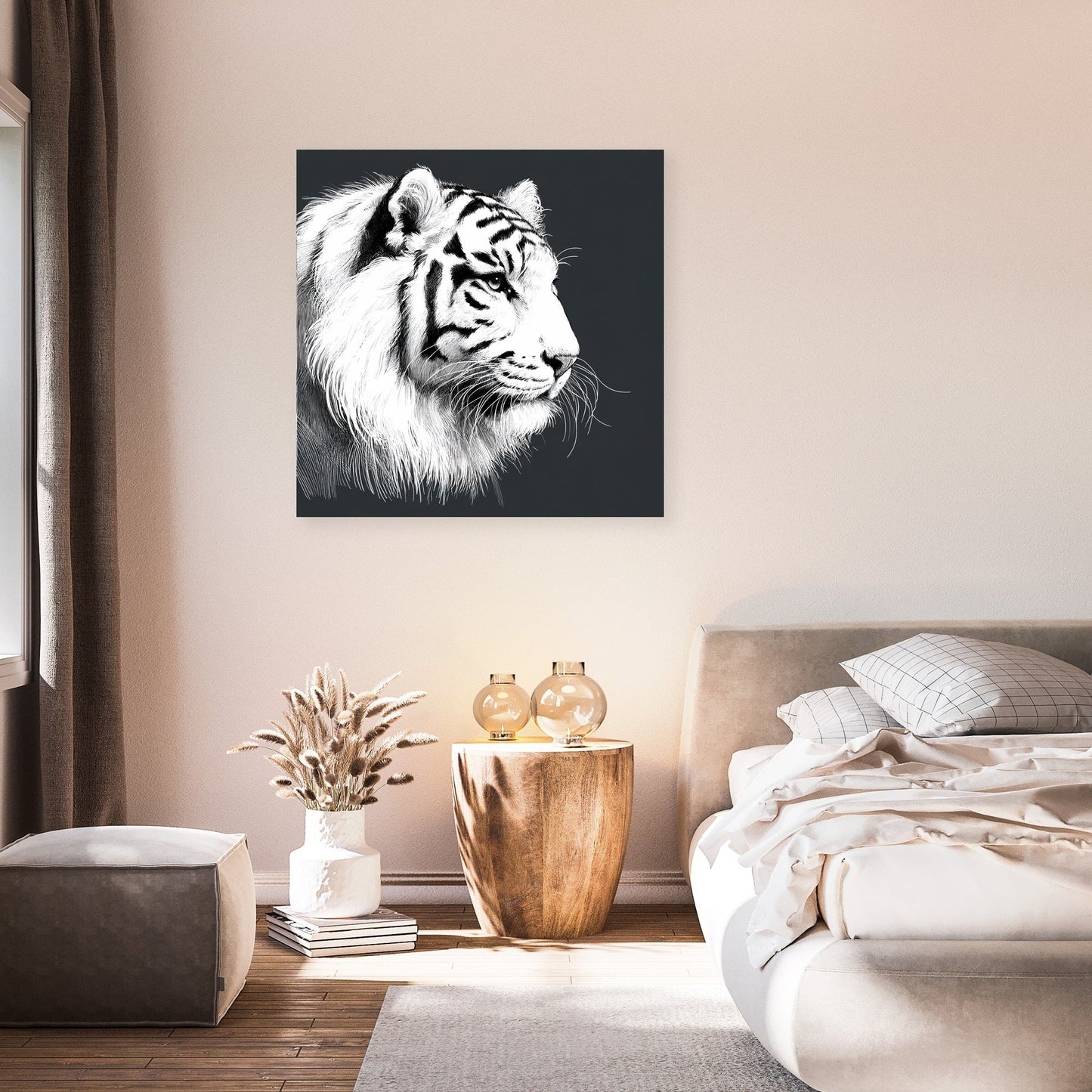 Regal Tiger Canvas