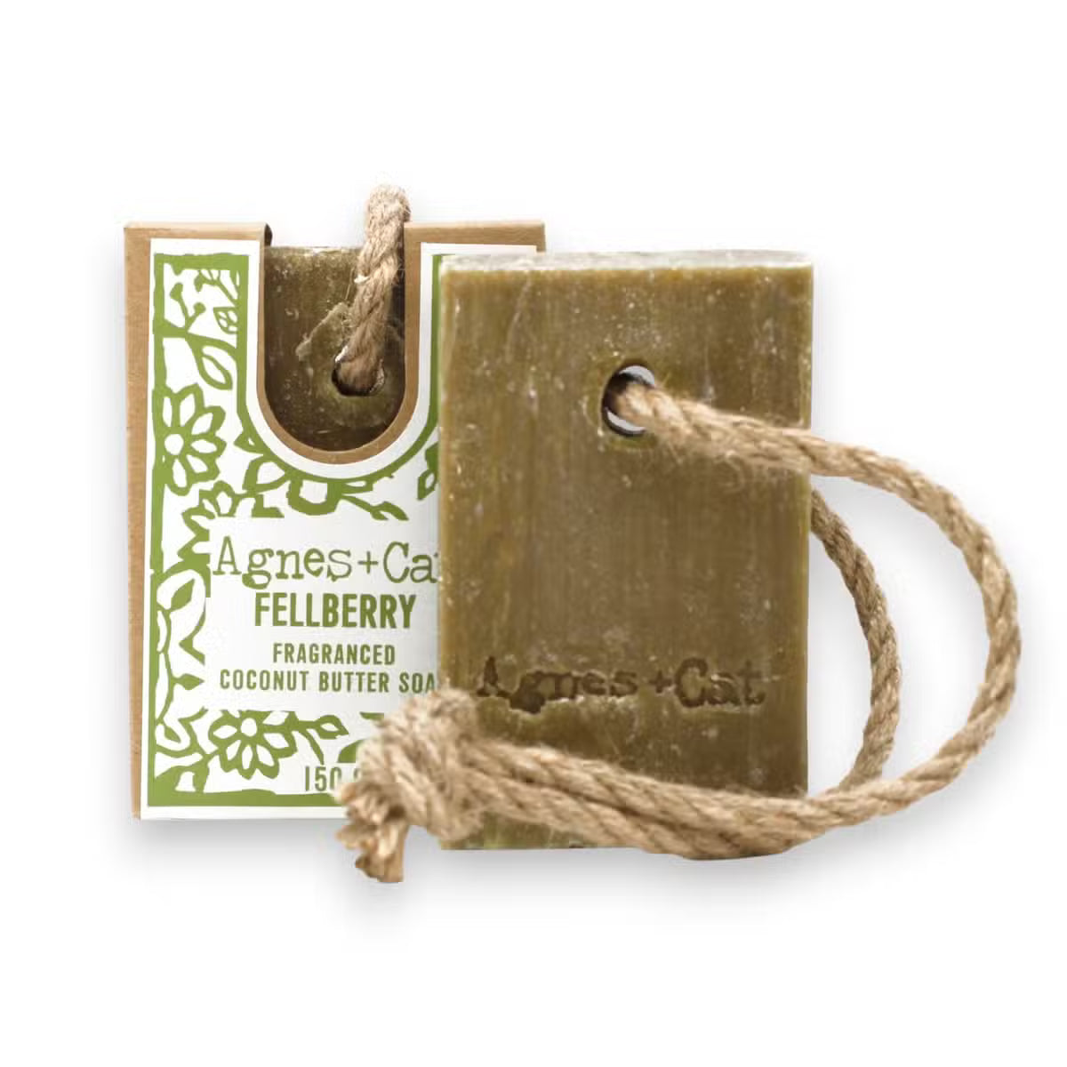 Agnes + Cat Soap on a Rope
