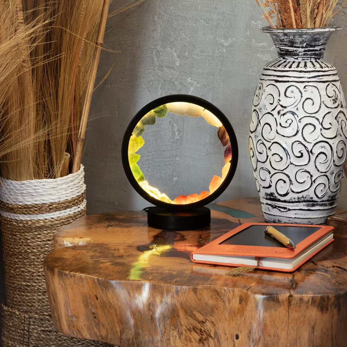 Gemstone Halo Lamp
