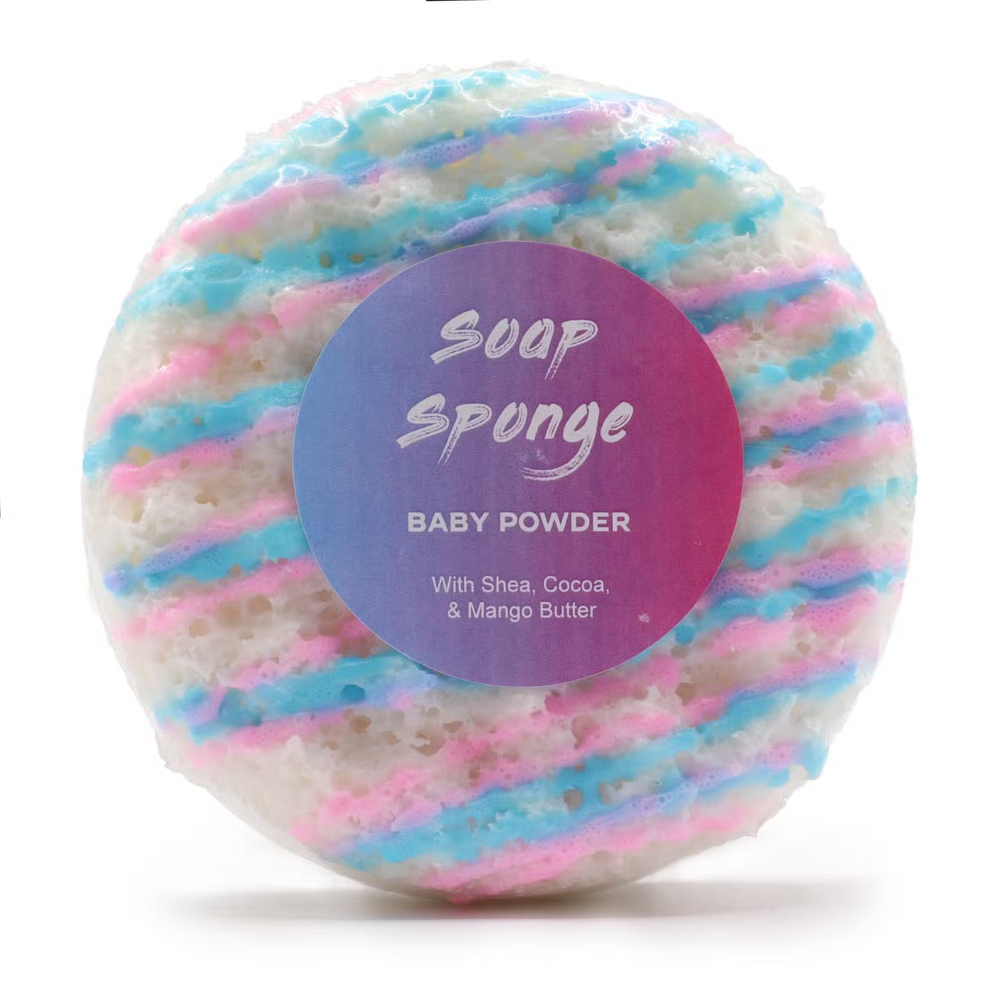 Bubble Butter Soap Sponge