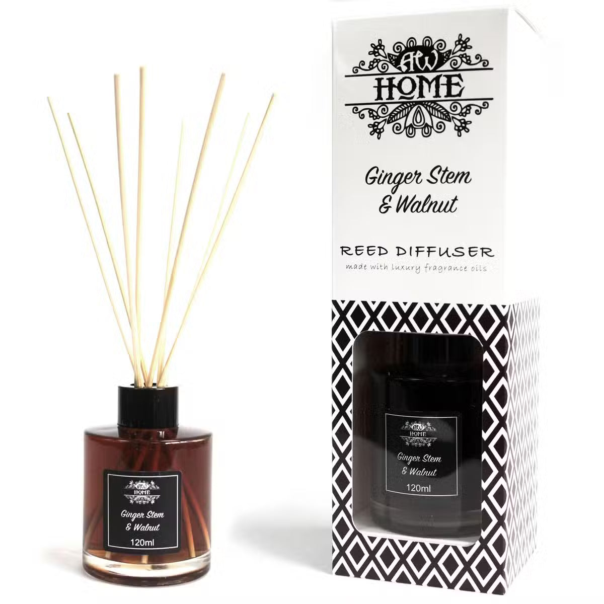 Home Fragrance Reed Diffusers - 120ml