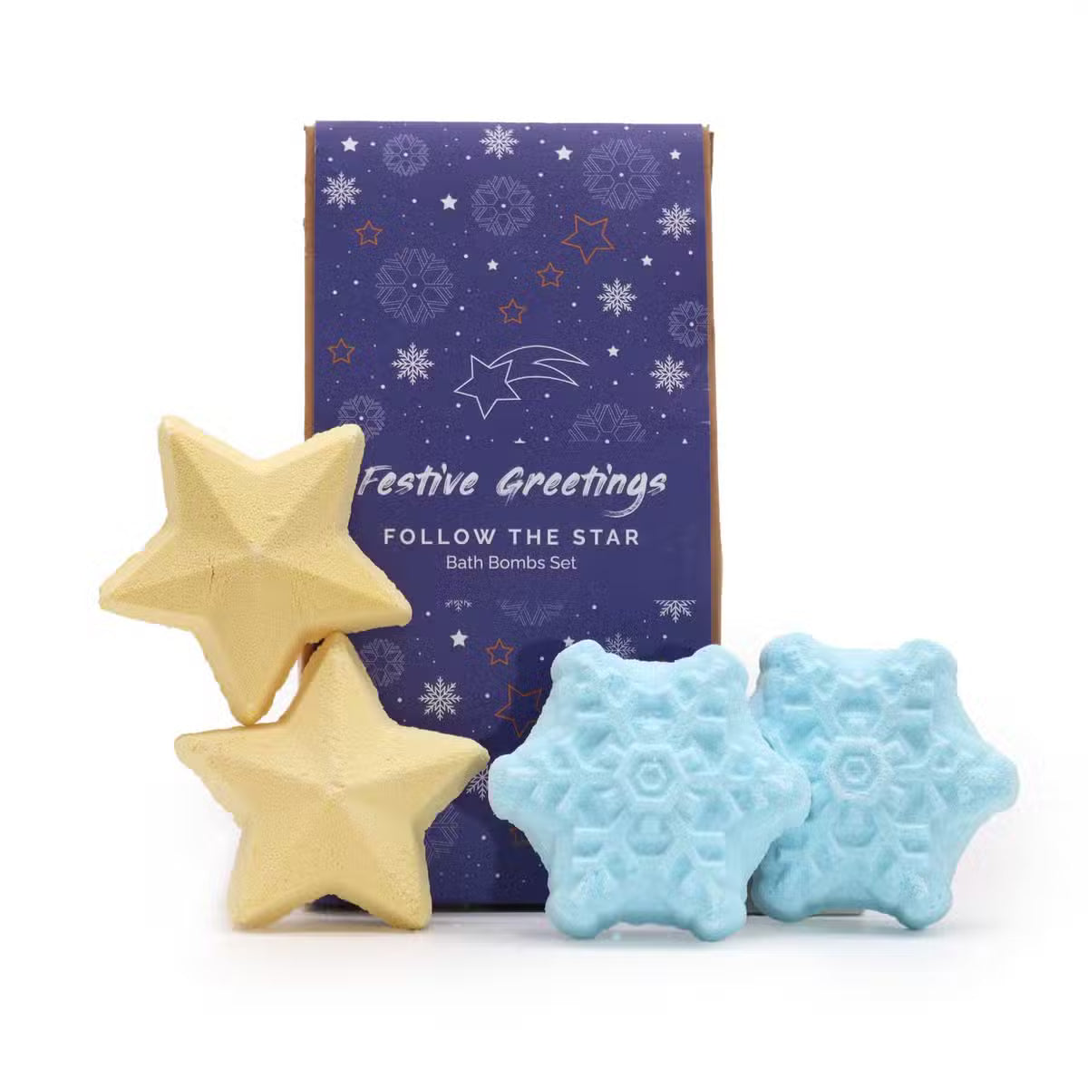 Christmas Bath Bomb Gift Pack