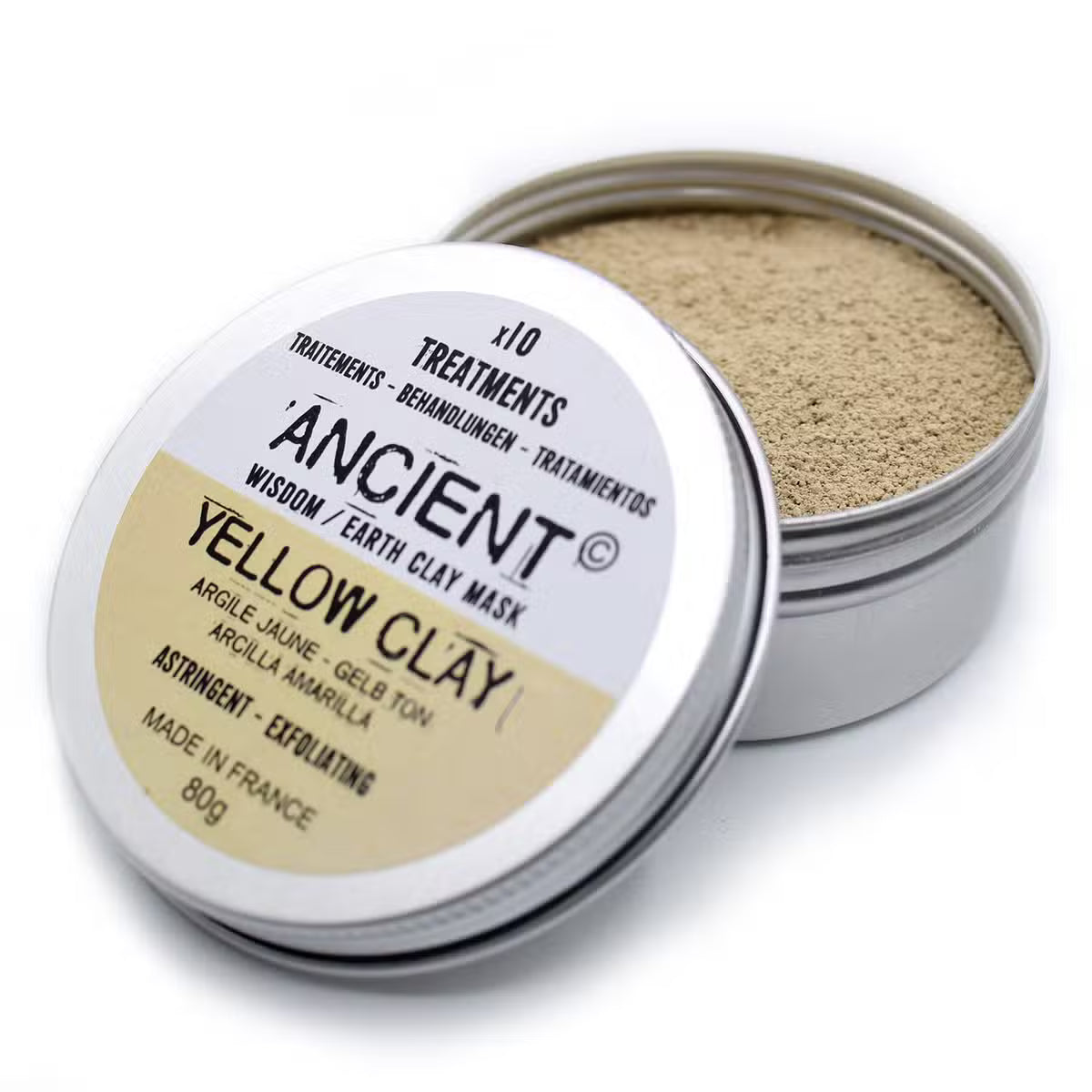 Clay Face Masks