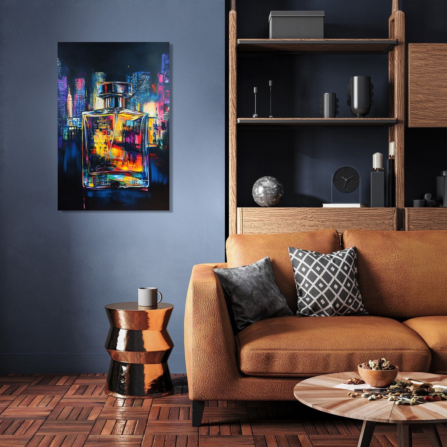 Urban Essence Canvas