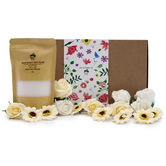 Wild Hare Salt & Flowers Sets