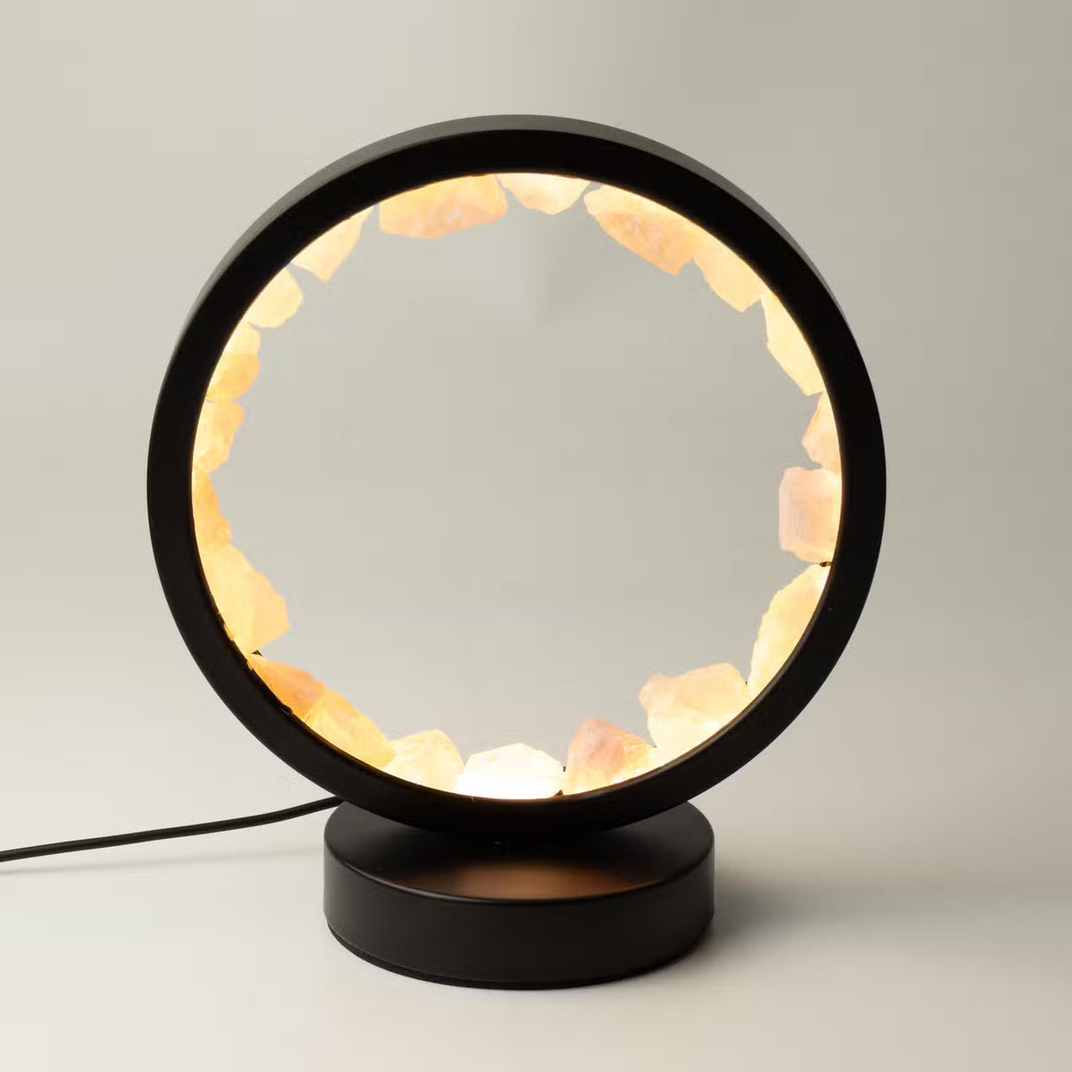 Gemstone Halo Lamp