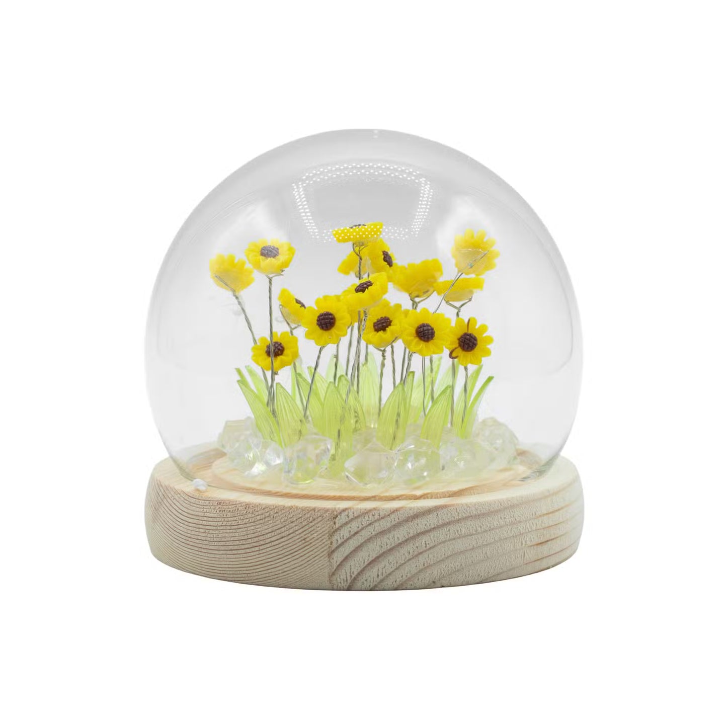 Floral Glow Garden Domes