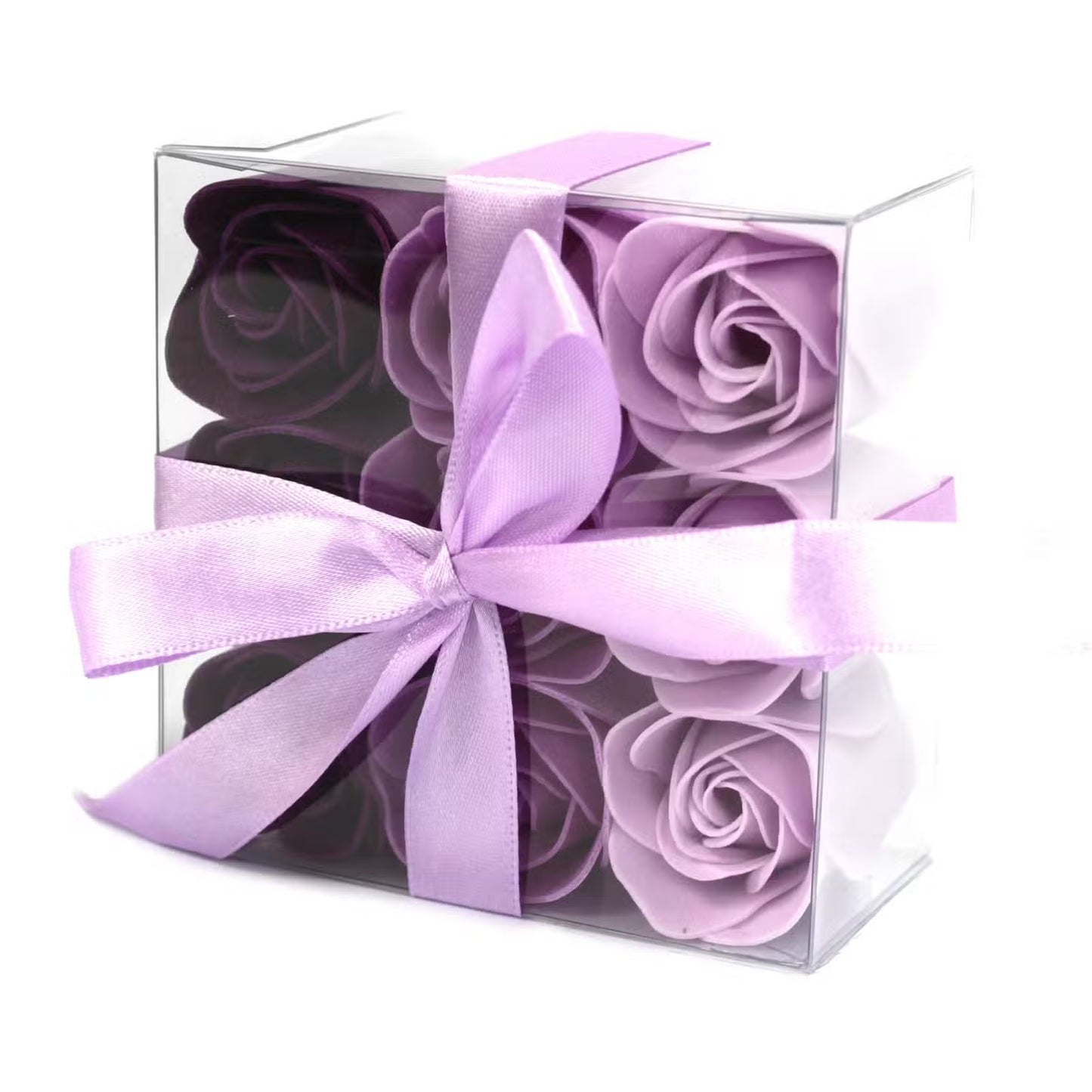 Set of 9 Soap Flowers