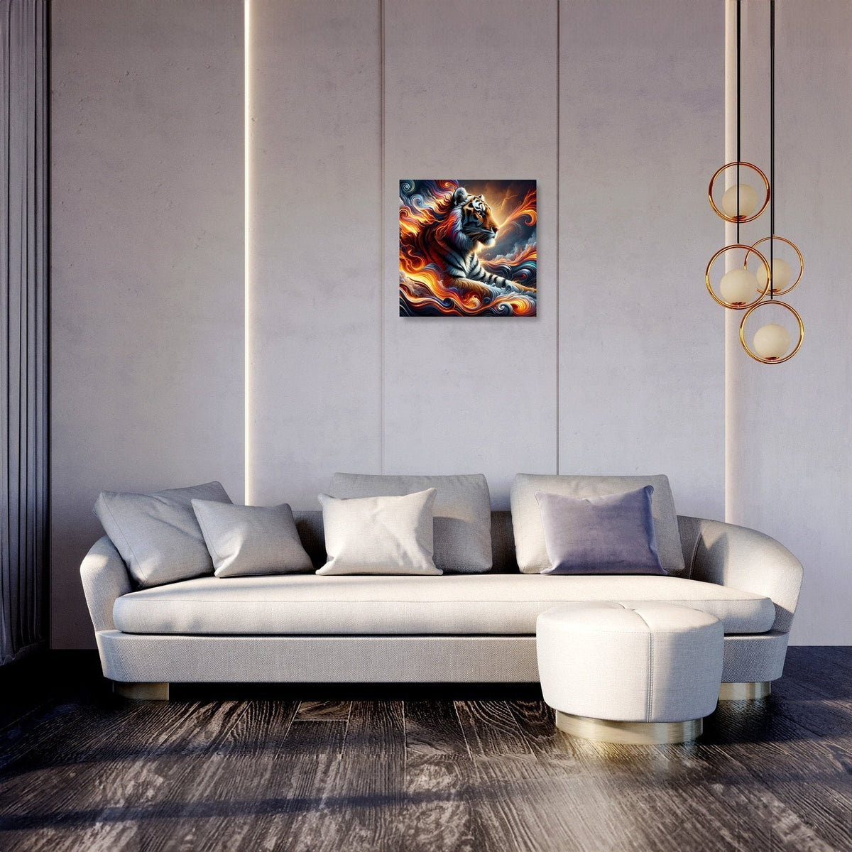 Tiger Vitality Blend Canvas
