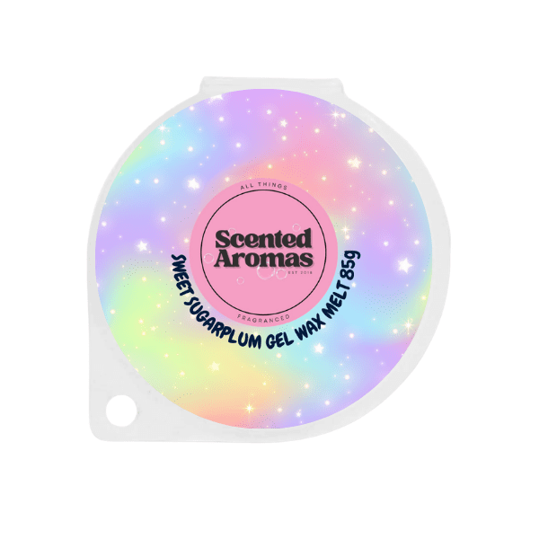 Sweet Sugarplum Gel Wax Melts