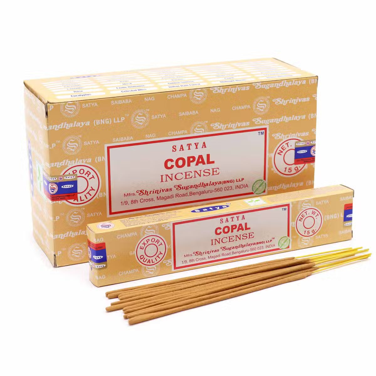 Satya Incense Sticks