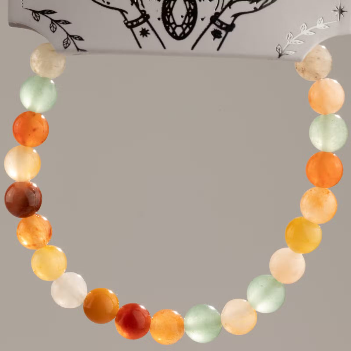 Petite Gemstone Power Bracelets – 6mm Beads