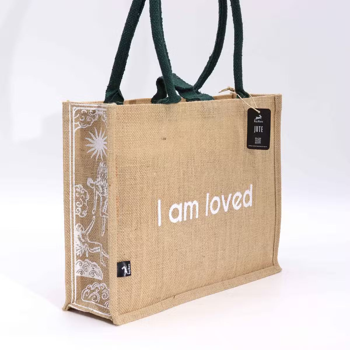 Hop Hare Jute Bags