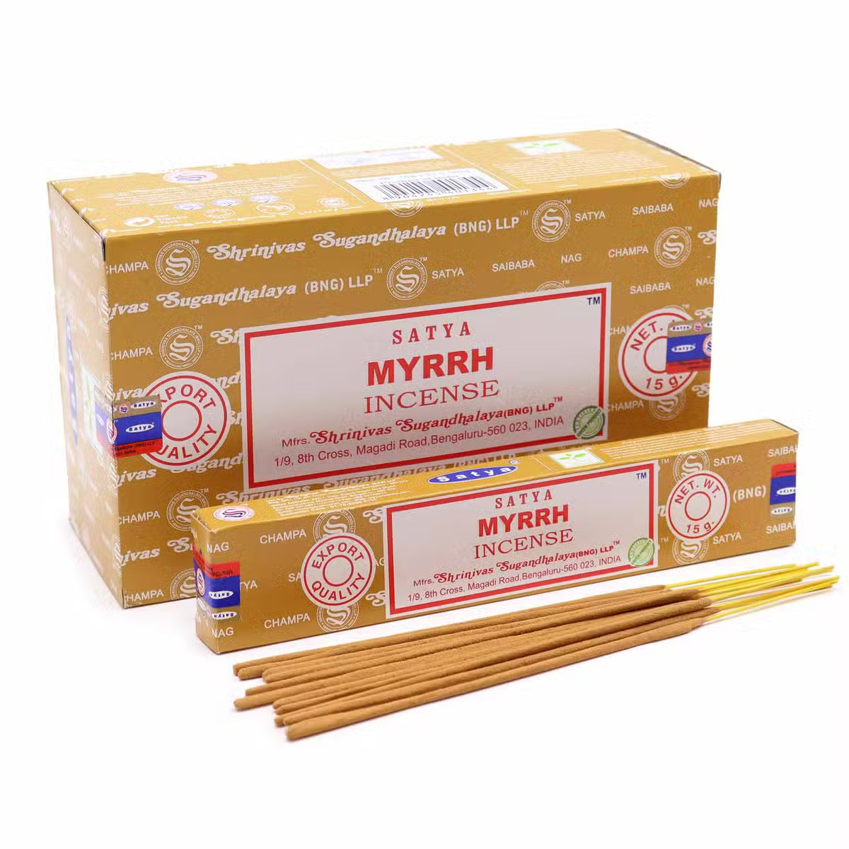 Satya Incense Sticks