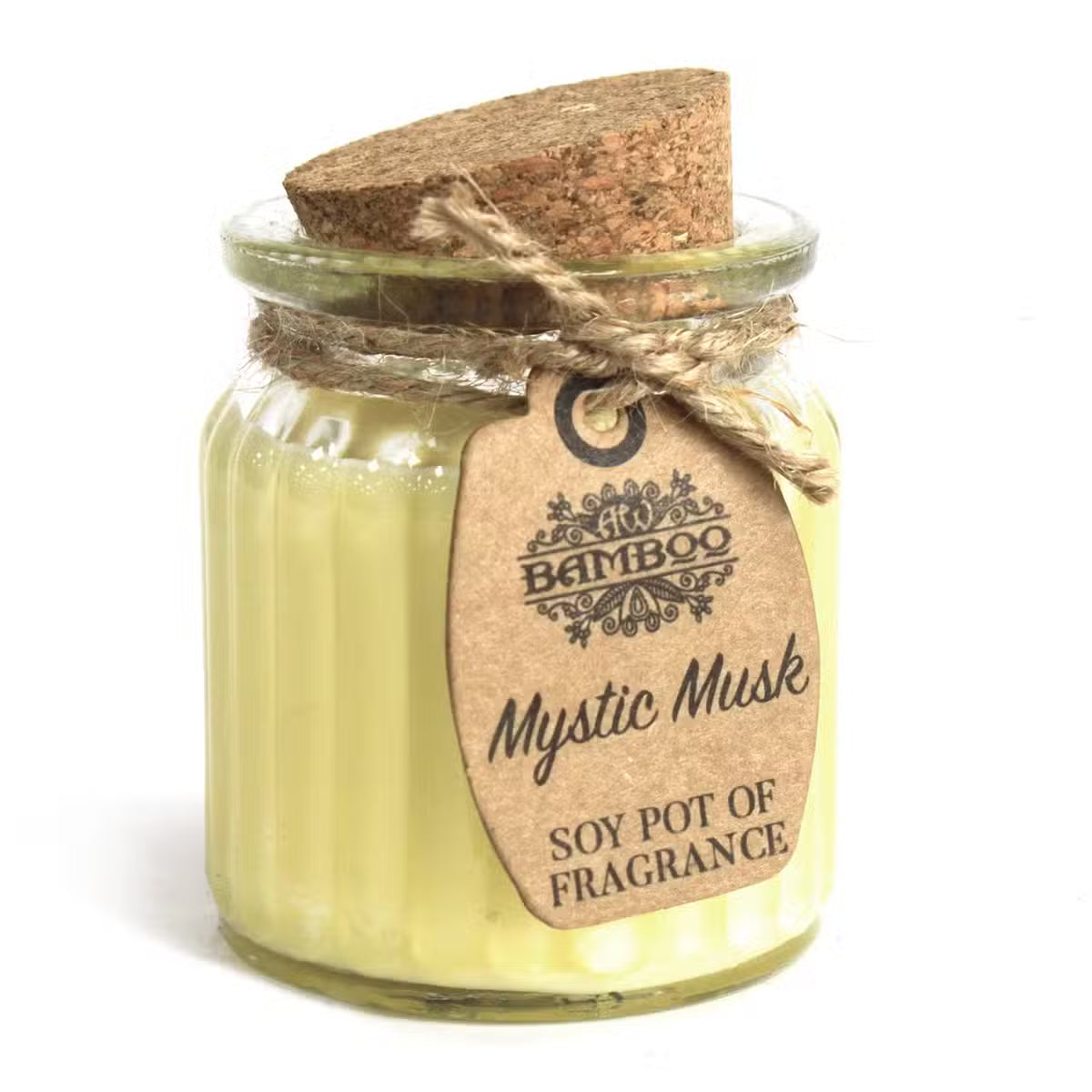 Soy Pot Of Fragrance Candle