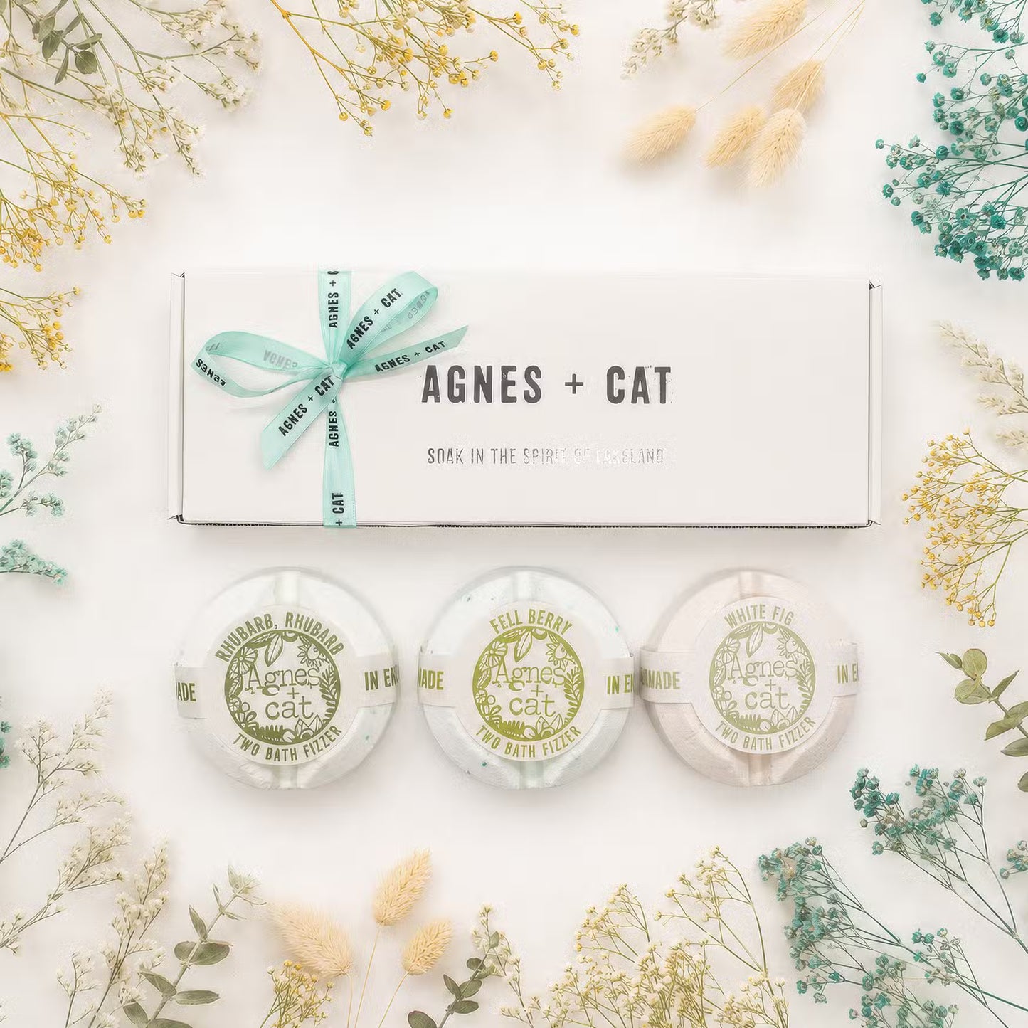 Agnes + Cat Bath Fizzer Gift Sets