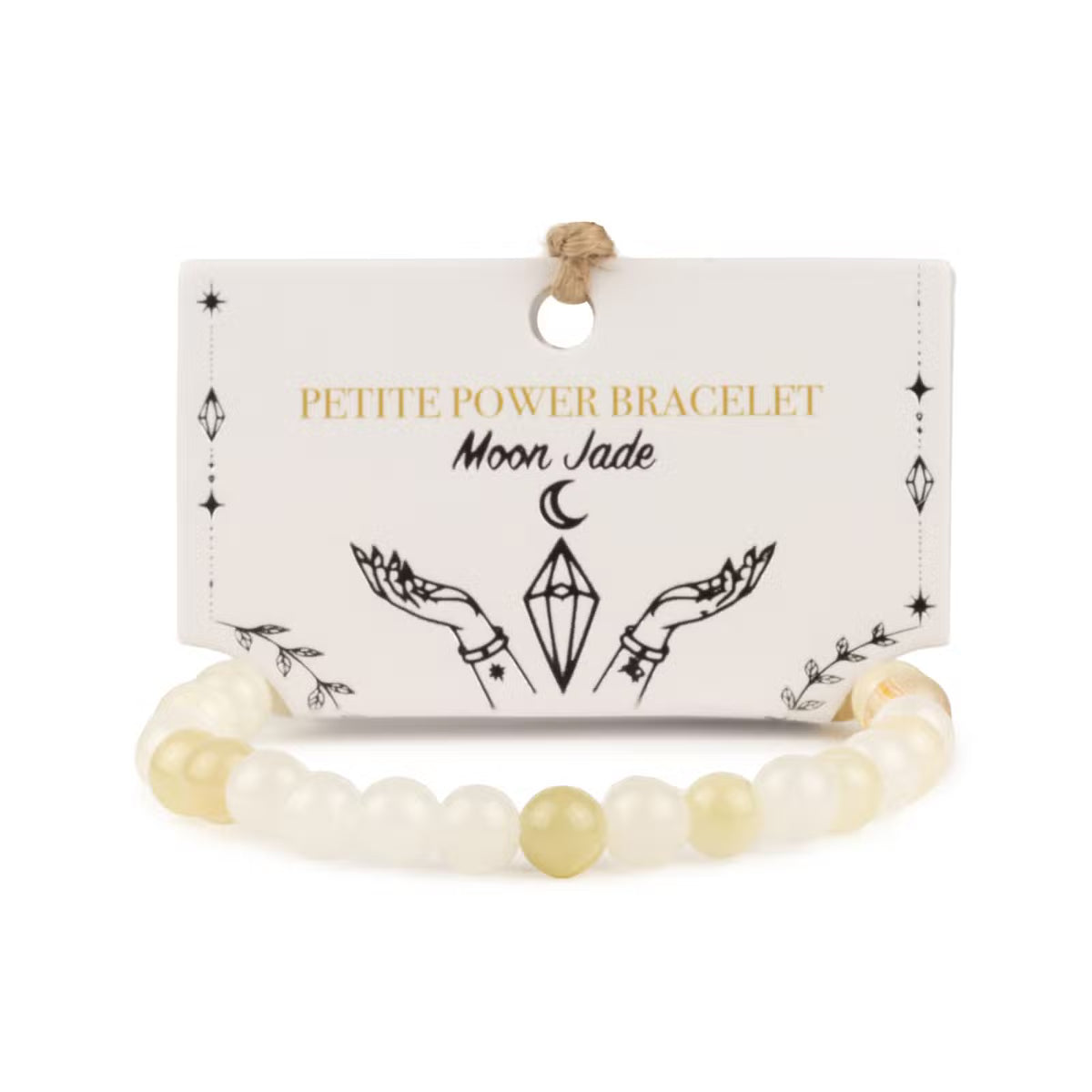 Petite Gemstone Power Bracelets – 6mm Beads