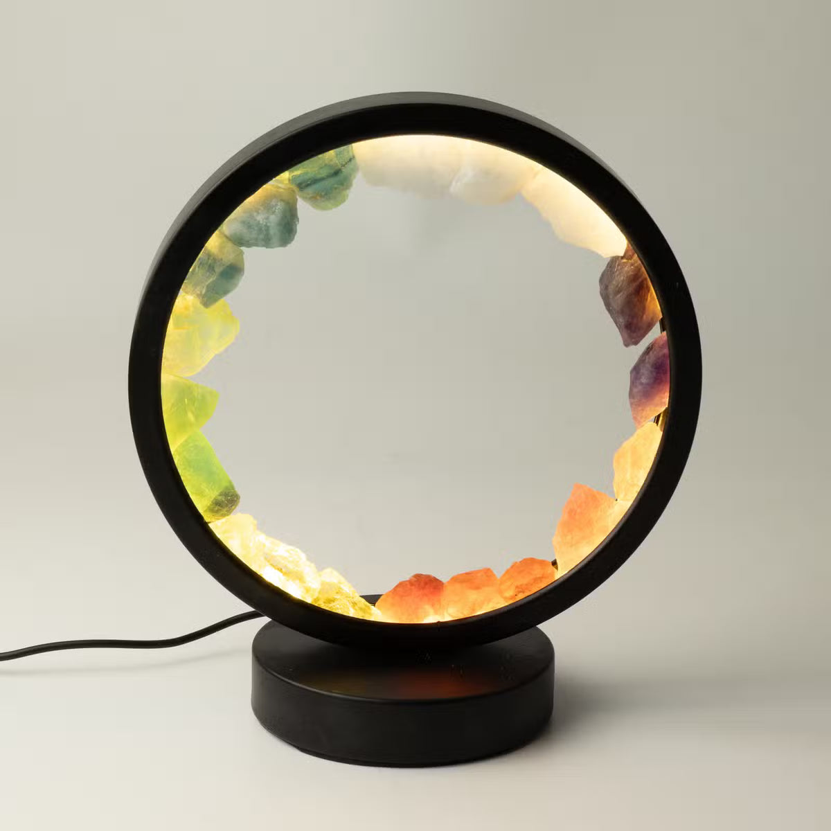 Gemstone Halo Lamp