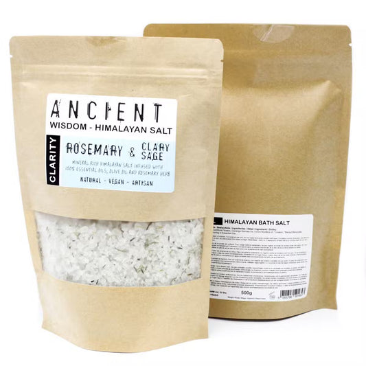 Himalayan Bath Salt Blends 500g