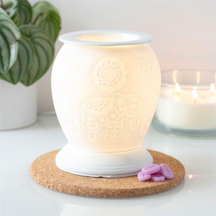 Electric Wax Melt Burners - Safe Ceramic Home Fragrance