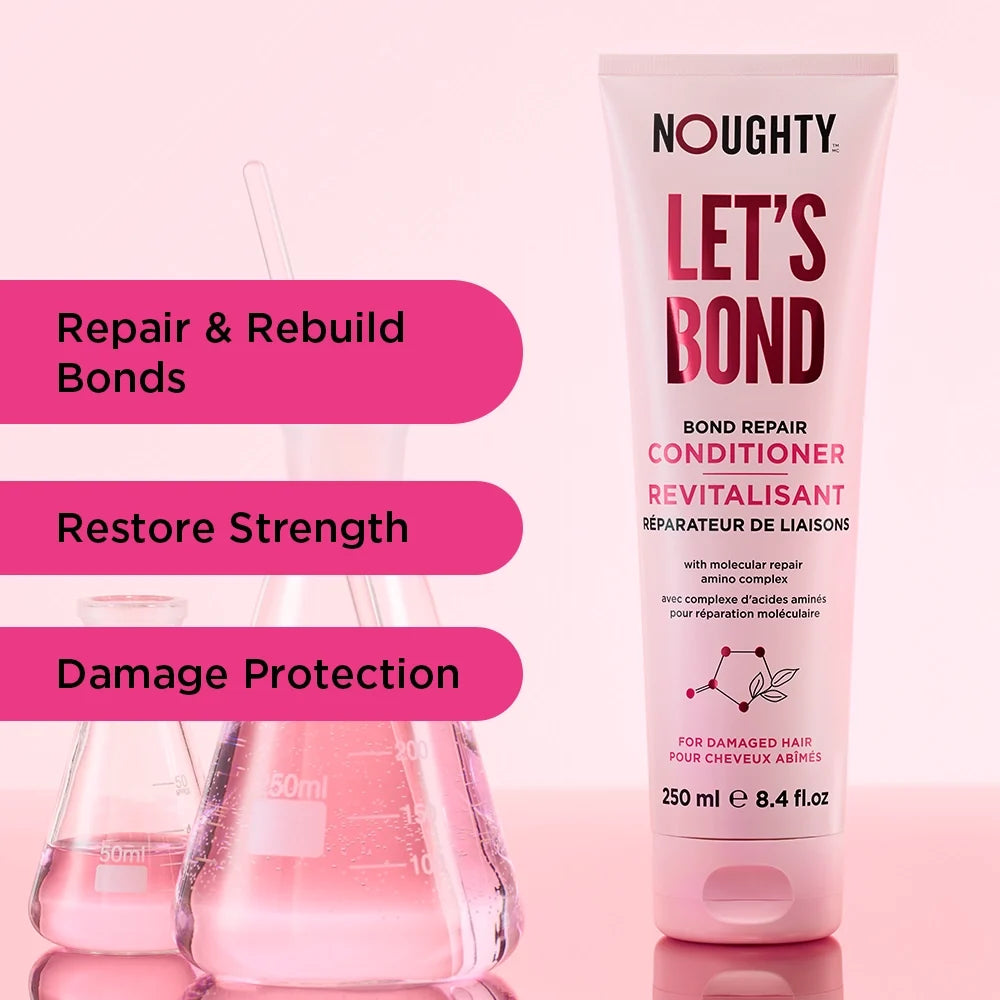 Let's Bond Conditioner - Treat Damaged Hair