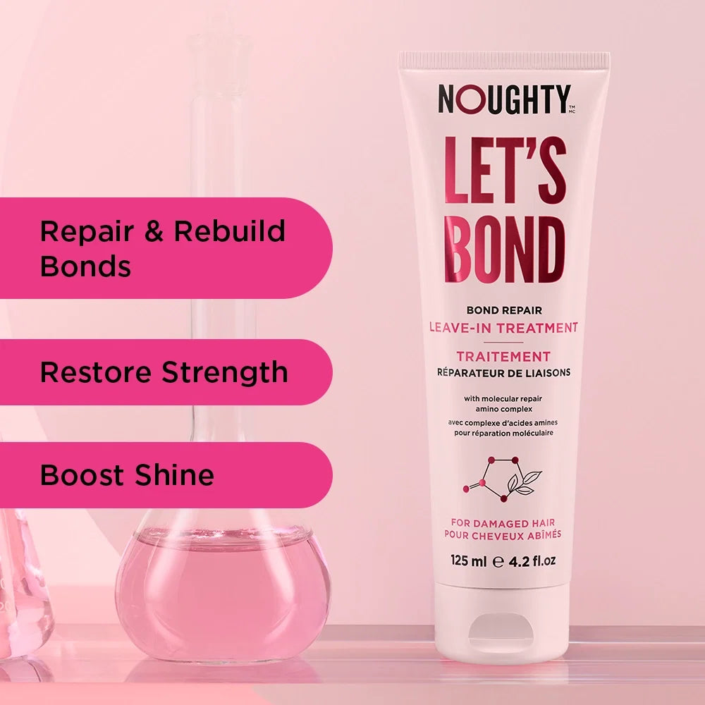 Let's Bond Leave-In Treatment - Treat Damaged Hair