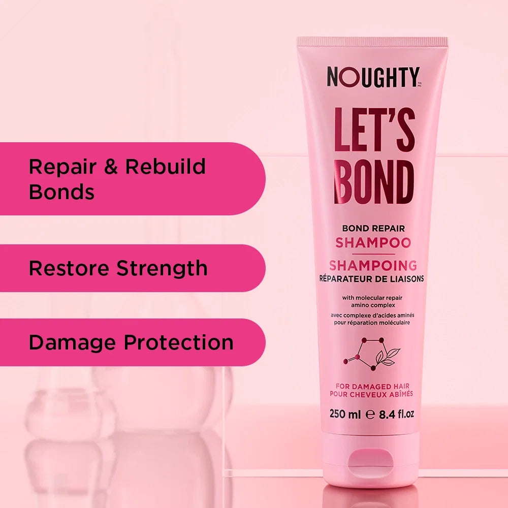 Let's Bond Shampoo - Treat Damaged Hair
